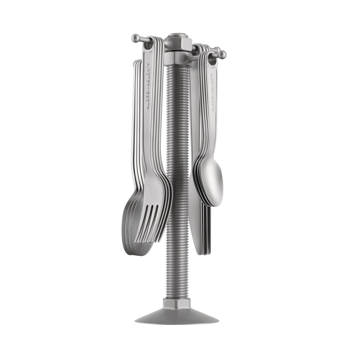 Alessi CONVERSATIONAL OBJECTS, 16 BESTECK SET