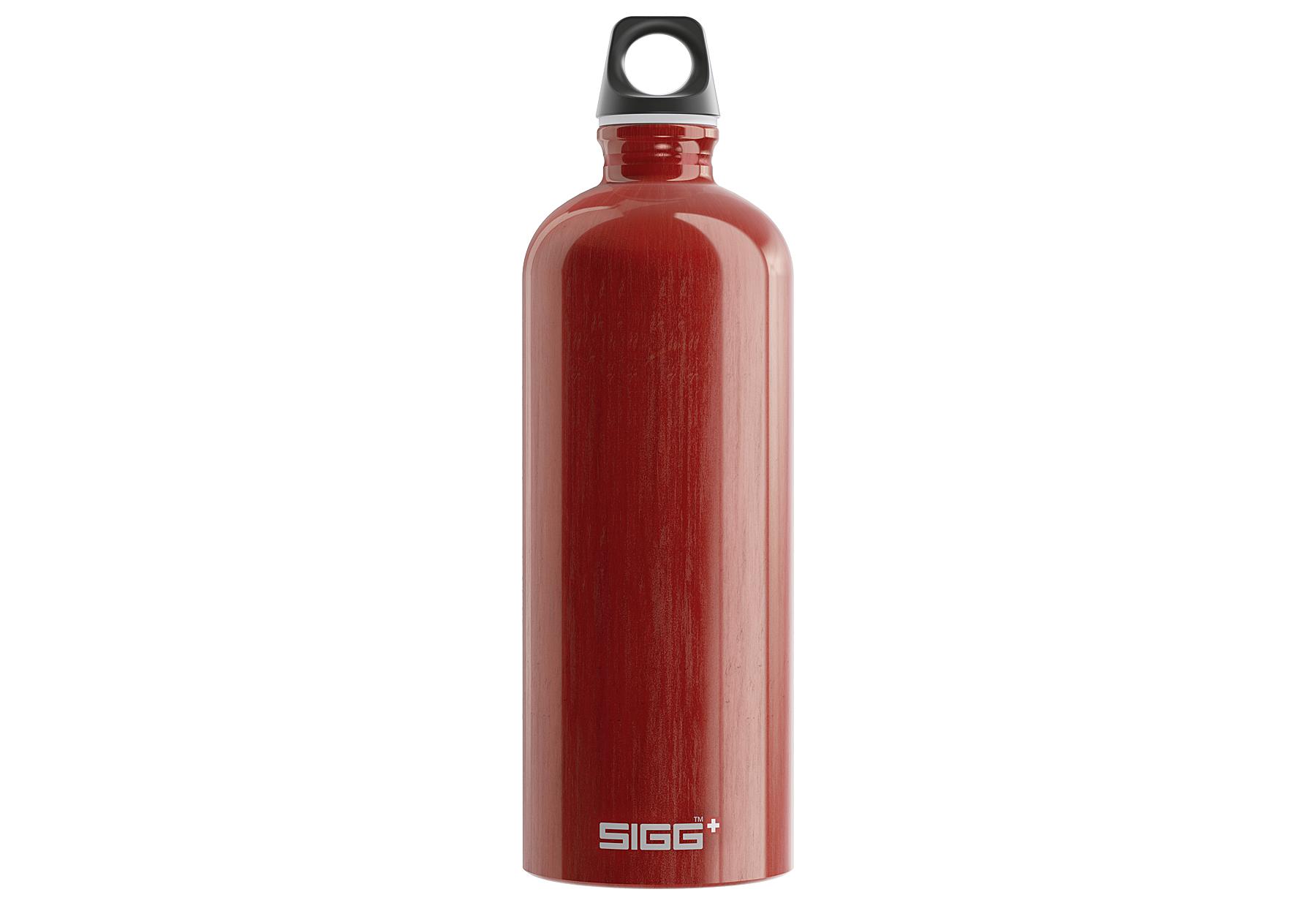 SIGG Trinkflasche "Traveller" Ø 8.1 cm 1 ml red