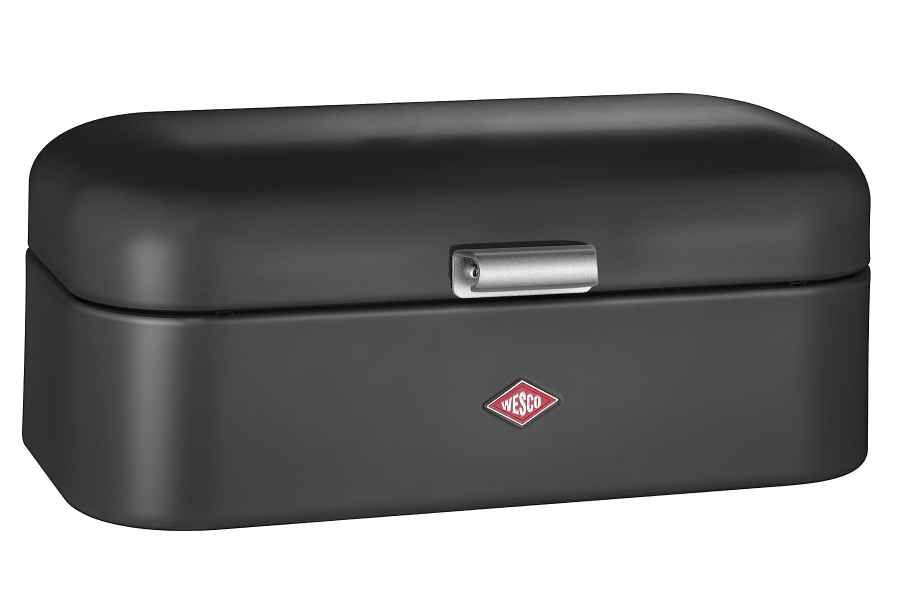 WESCO Brotkasten "Grandy" schwarz matt