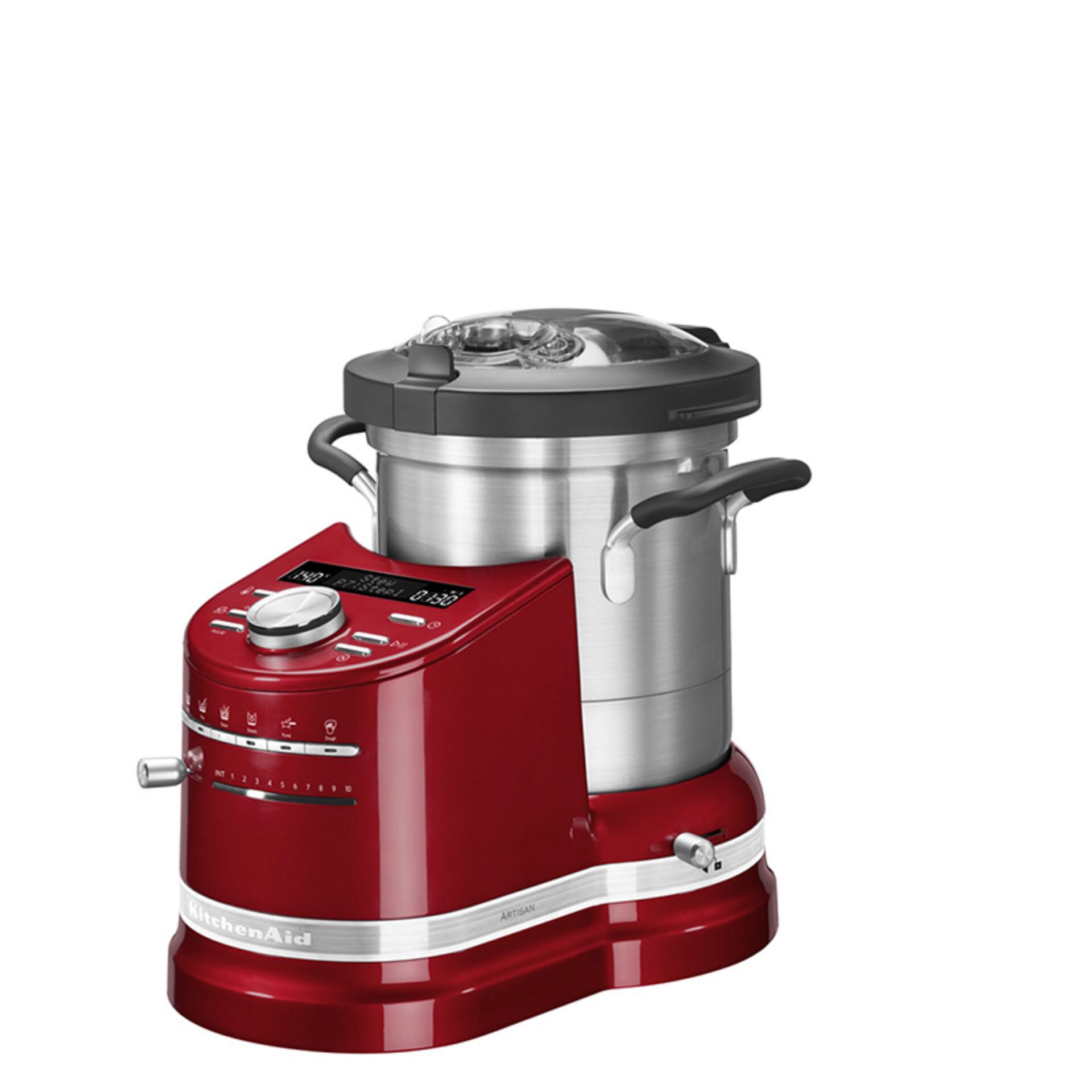 KitchenAid Artisan Cook Processor 5KCF0104EBK/4 Liebesapfelrot KitchenAid Artisan Cook Processor 5KCF0104EBK/4 Liebesapfelrot