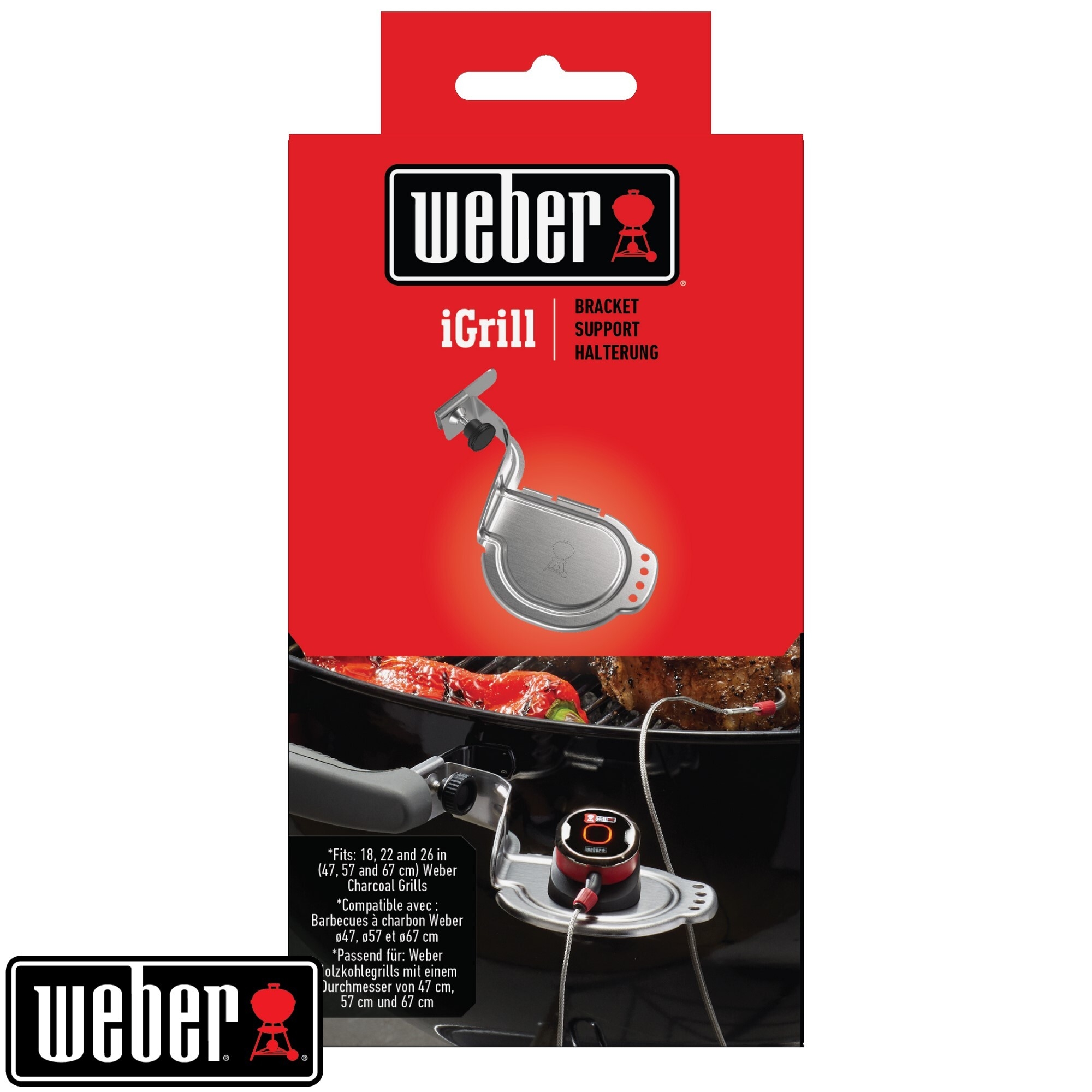 Weber iGrill Halterung