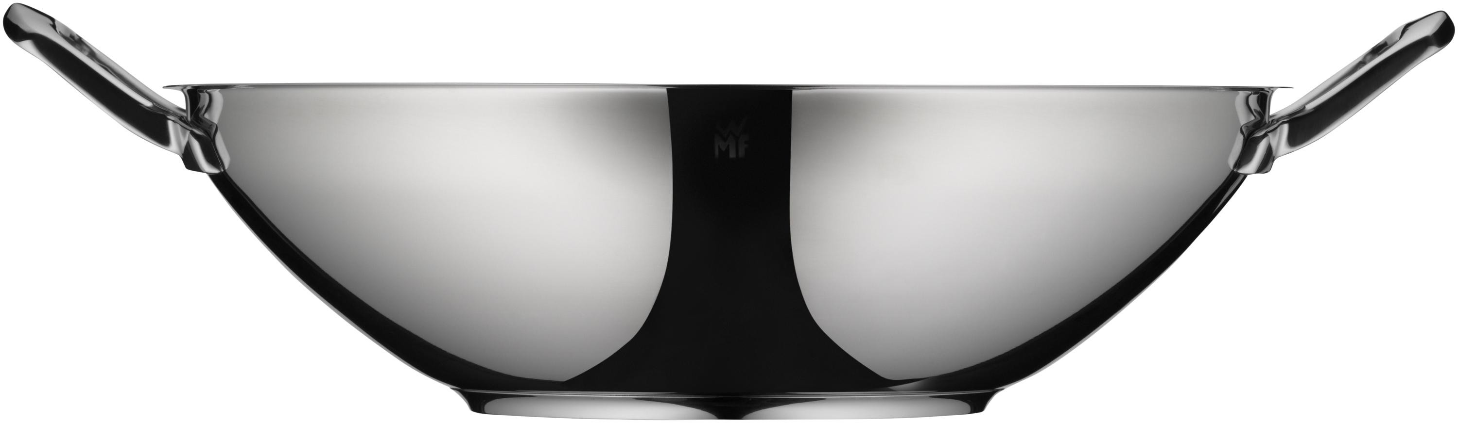 WMF Wok mit Glasdeckel, 36 cm