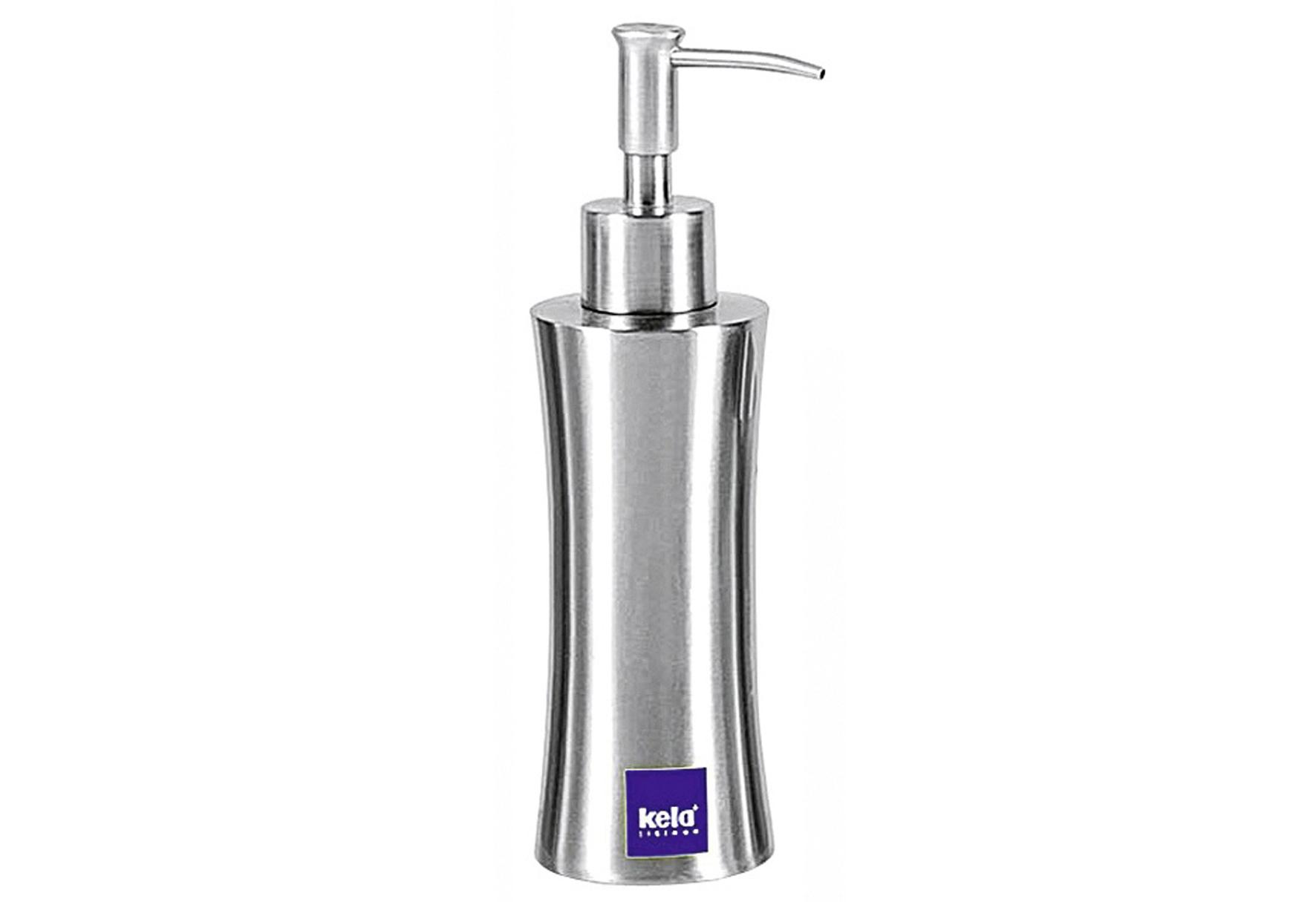 Kela Seifenspender Elegance 150 ml silber matt