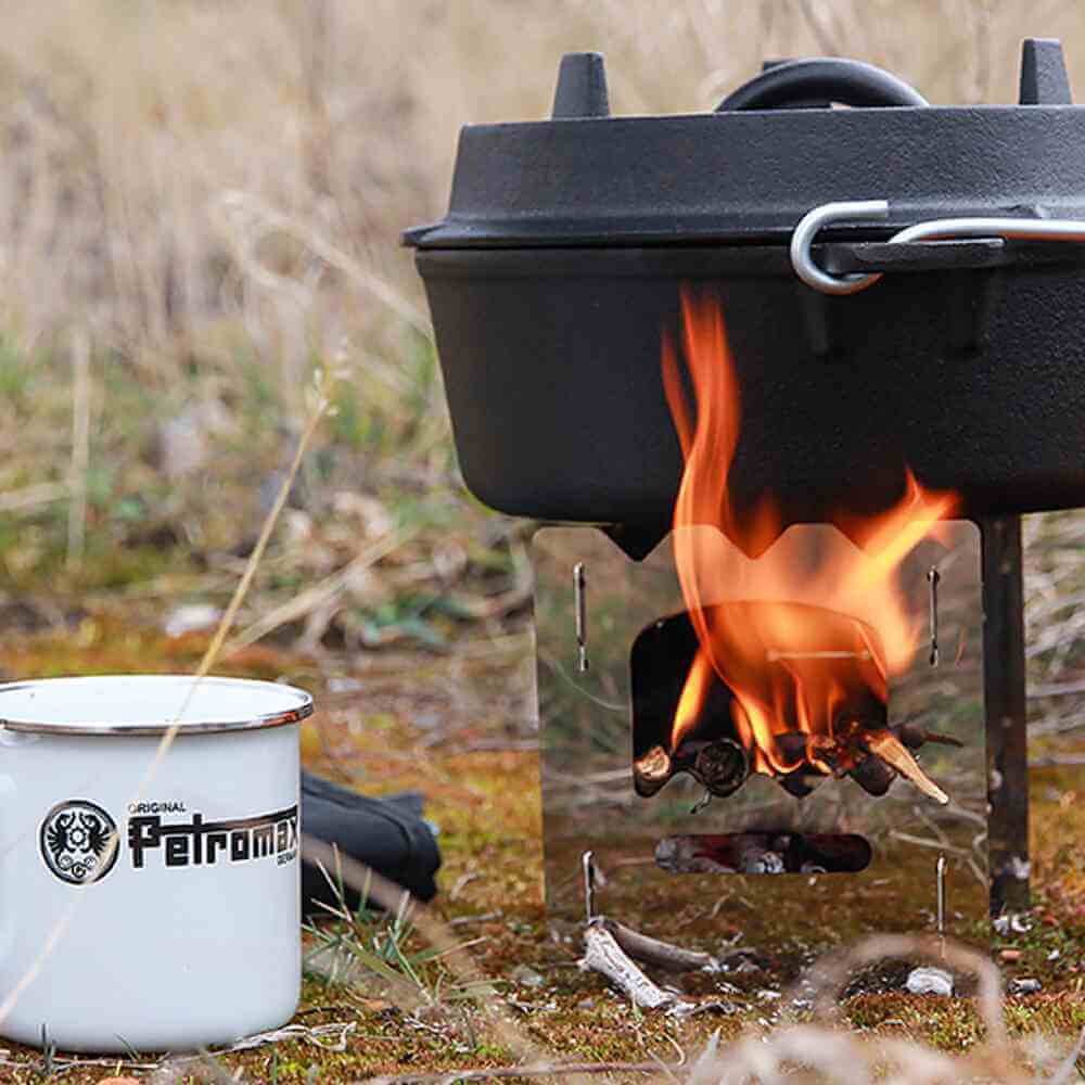 Petromax Gusseisen Feuertopf ft3 (Dutch Oven) ohne Füße 1,60 Liter 