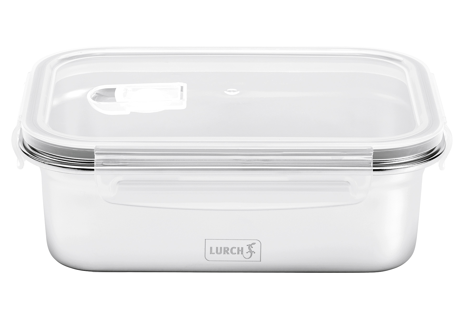 LURCH Lunchbox Safety Edelstahl 1200ml