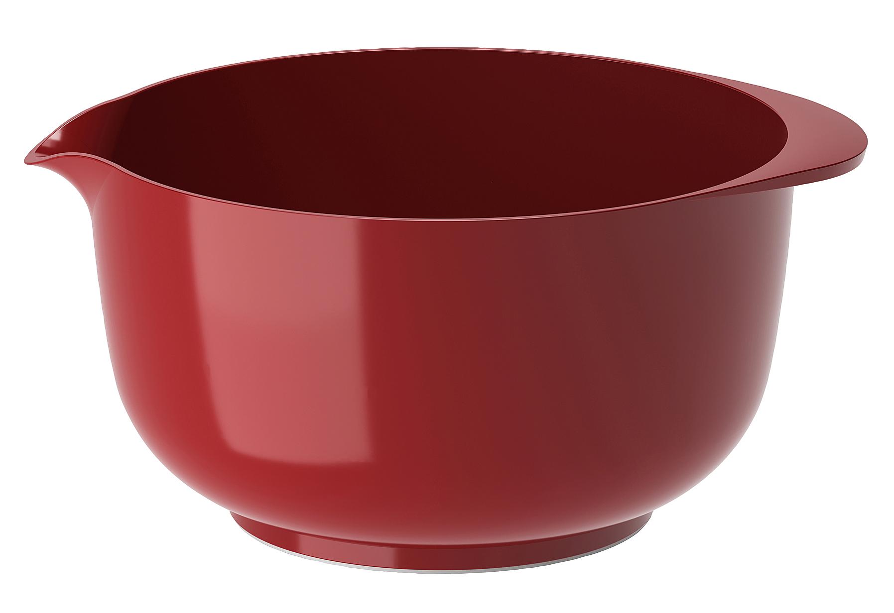 ROSTI Rührschüssel "Margrethe" 4000 ml rot
