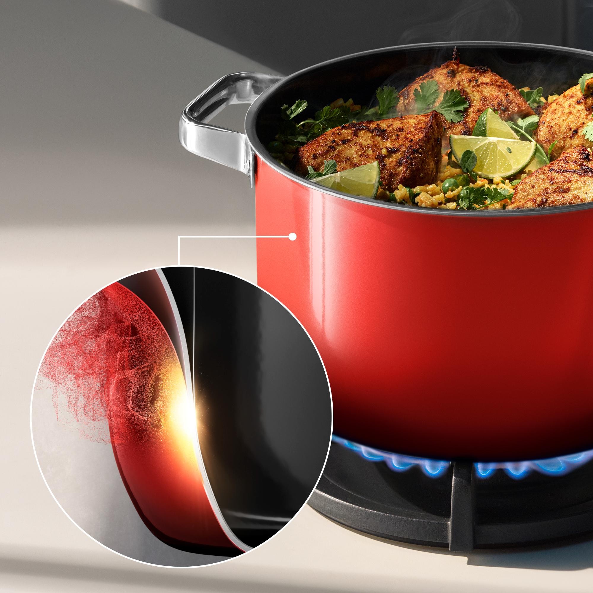 WMF Fusiontec Essential Pro, Topf-Set 4tl
