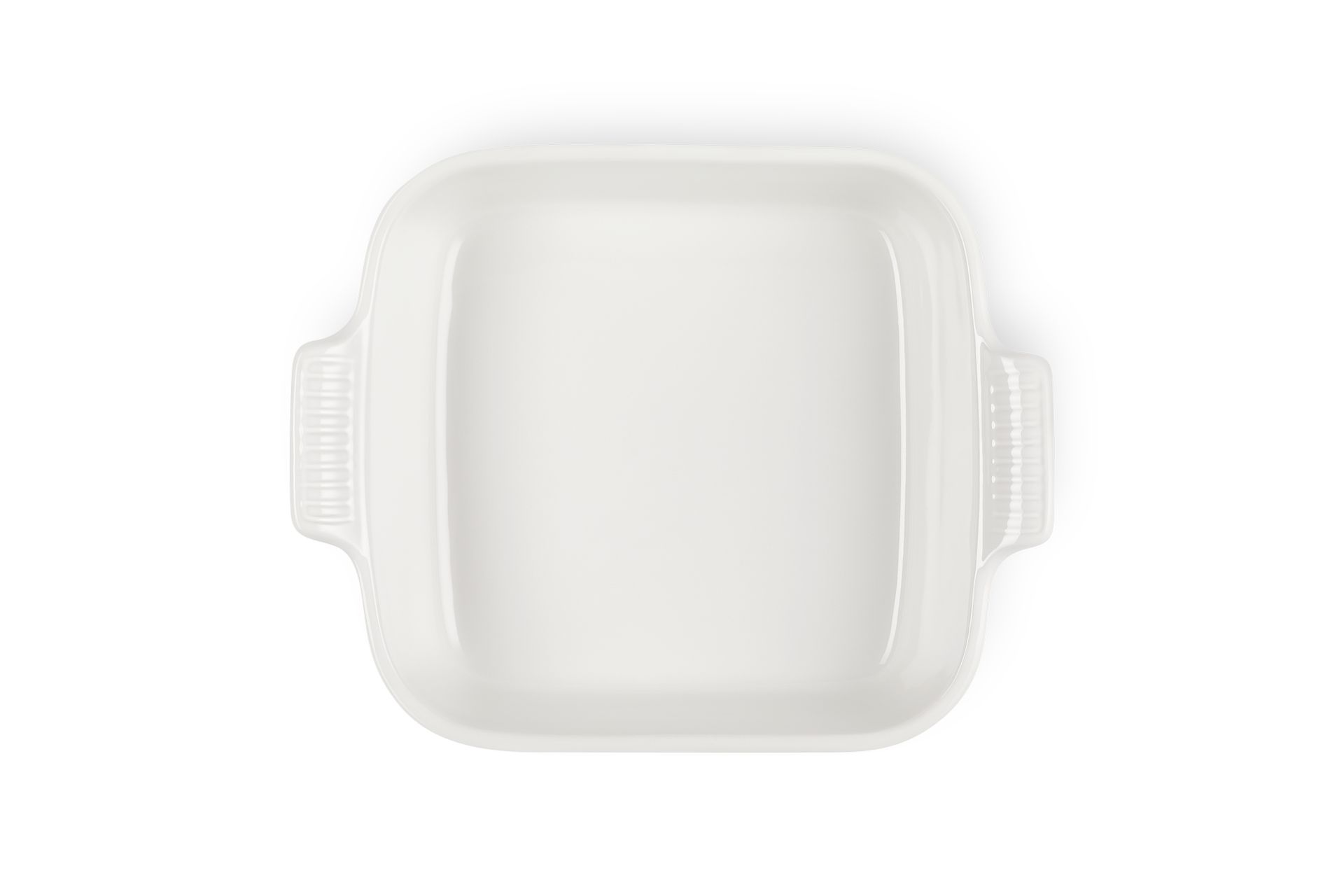 Le Creuset Auflaufform Tradition quadratisch 23 cm Meringue