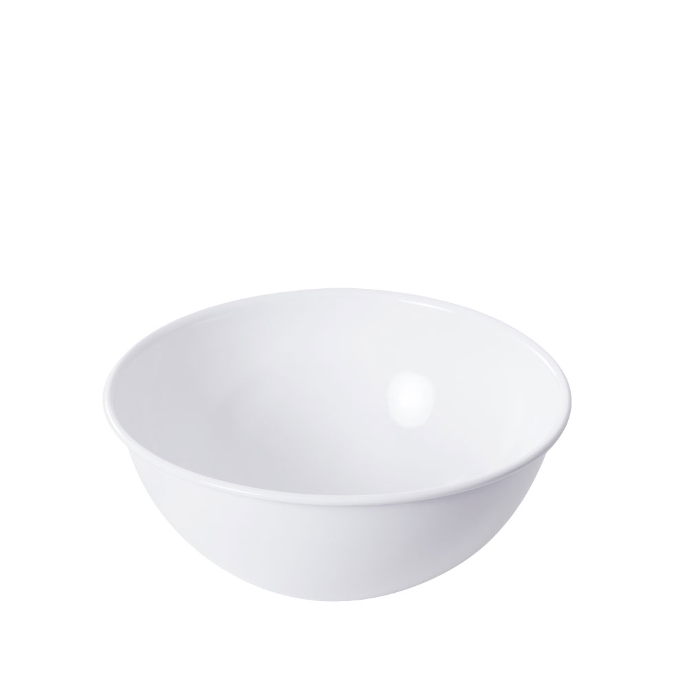 Riess Obst und Salatschüssel 22cm Weiss
