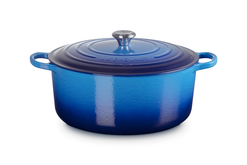 Bräter Signature rund 34 cm Azure