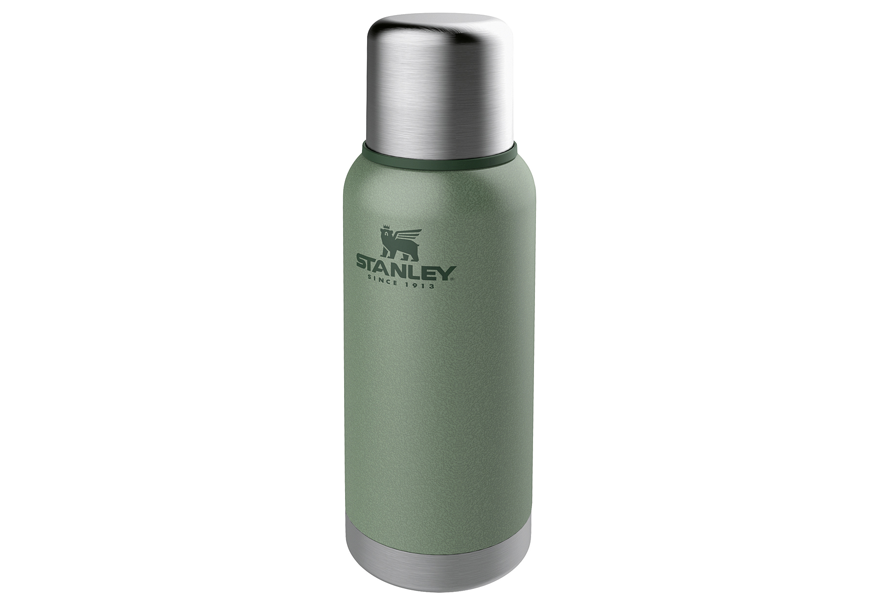 STANLEY Isolierflasche Adventure 0,73l grün