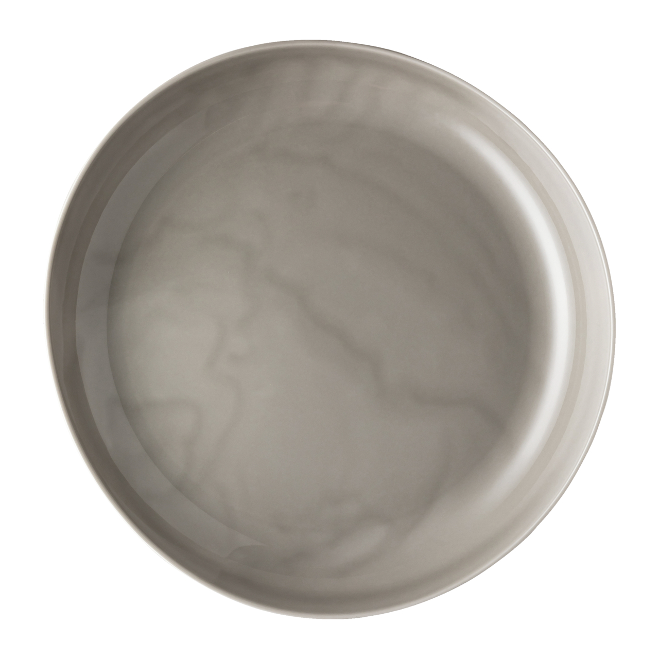 Rosenthal Junto Teller tief 33 cm Pearl Grey
