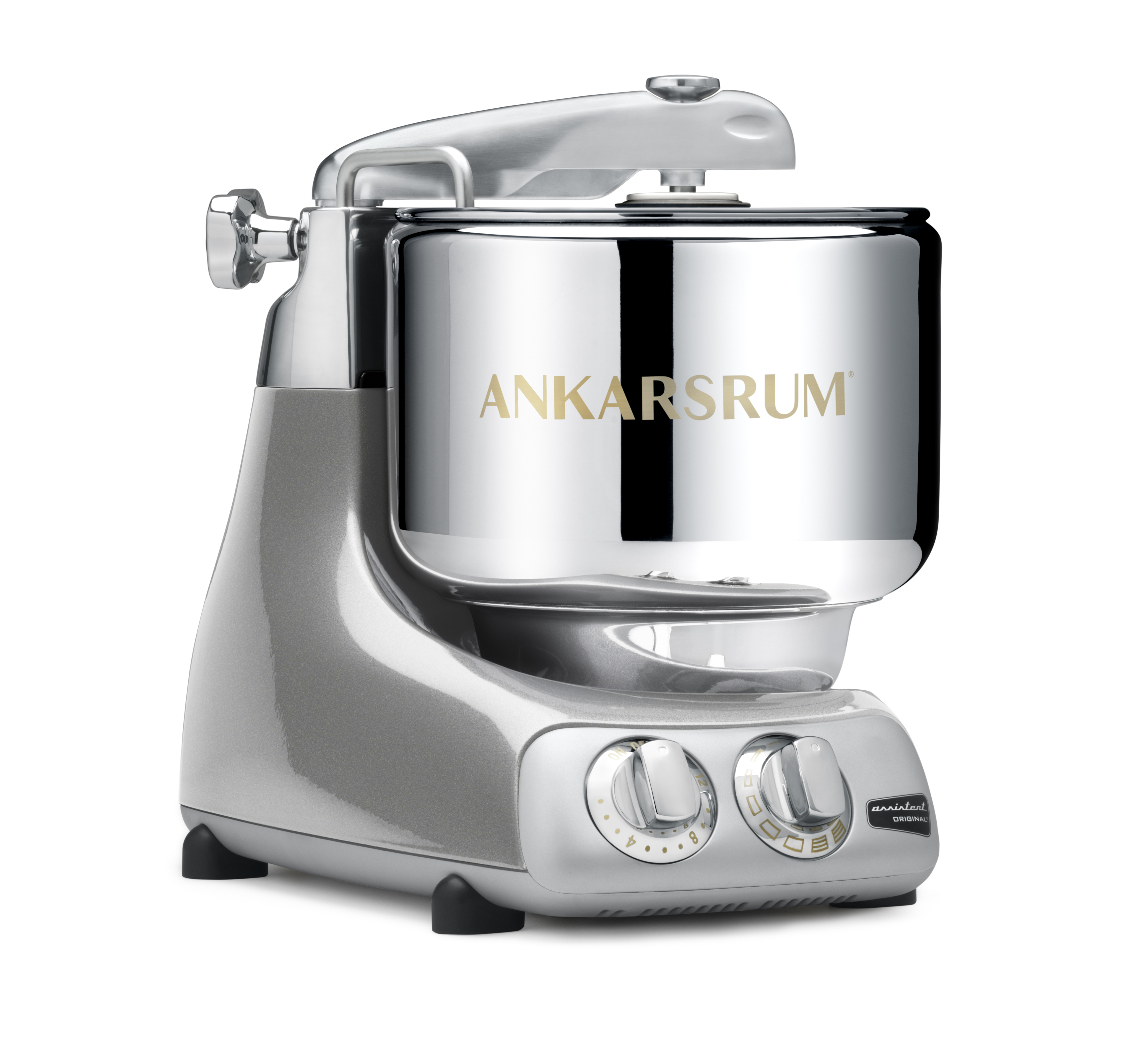 Ankarsrum Küchenmaschine 6230 Jubilee Silver 2300114 Ankarsrum Küchenmaschine 6230 Jubilee Silver 2300114