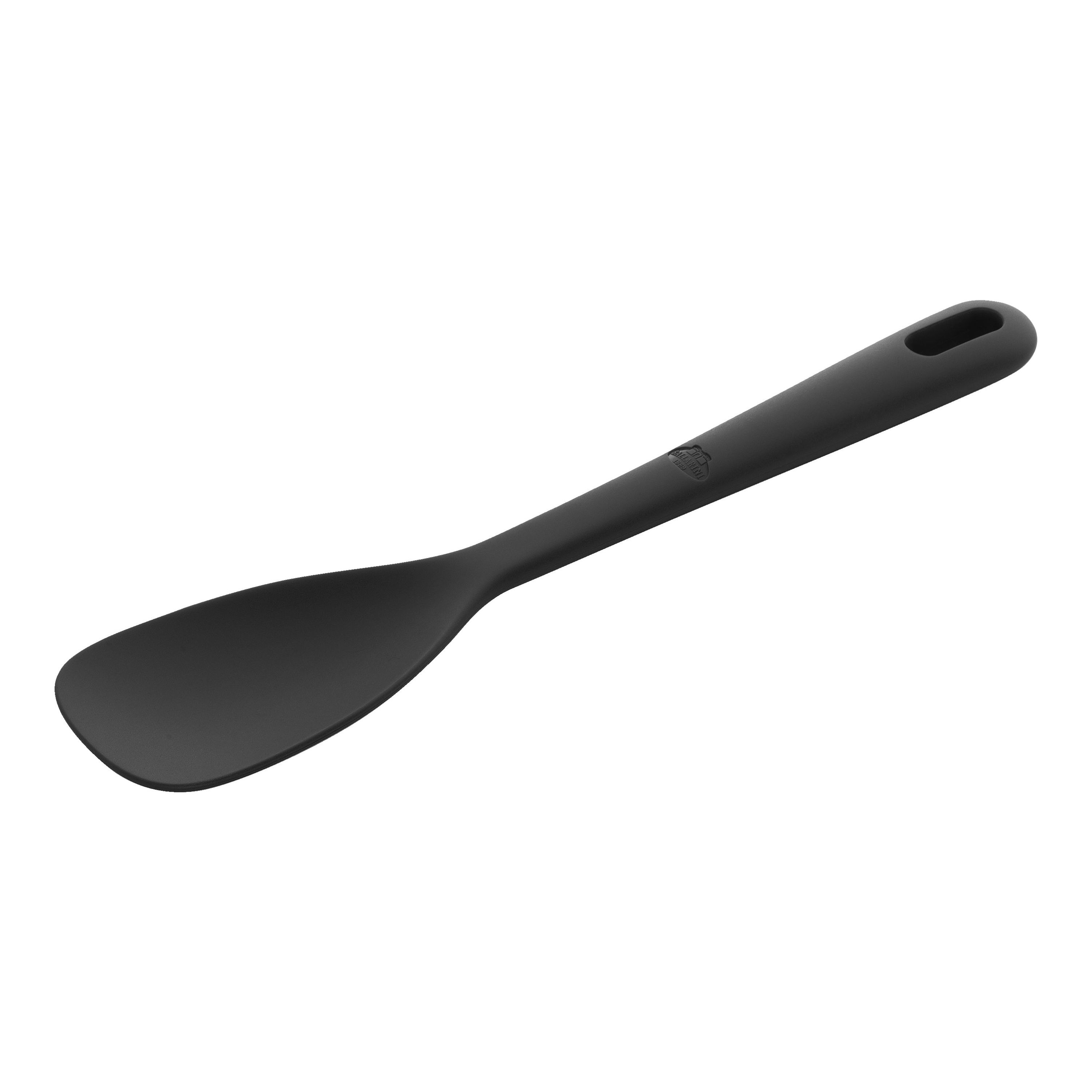 BALLARINI Nero Servierlöffel, 28 cm, Silikon
