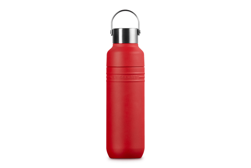 Le Creuset Trinkflasche 500ml Kirschrot
