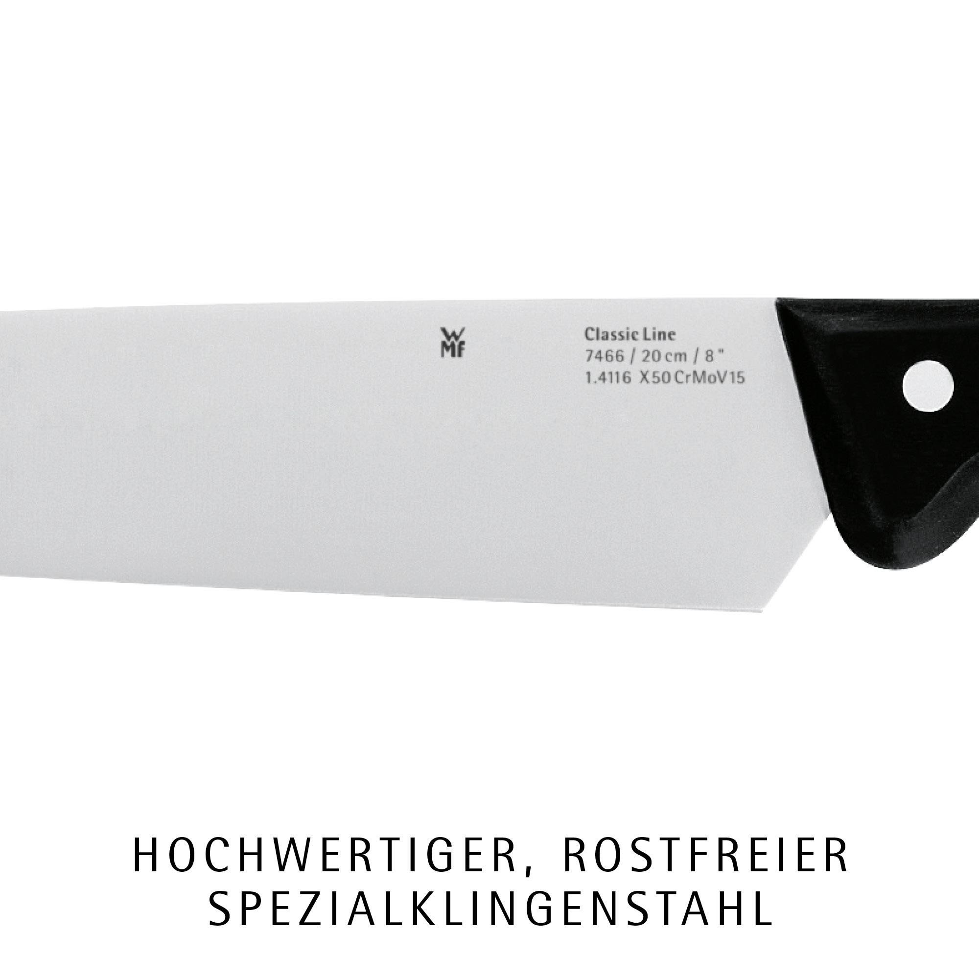 WMF Classic Line Brotmesser, 21 cm