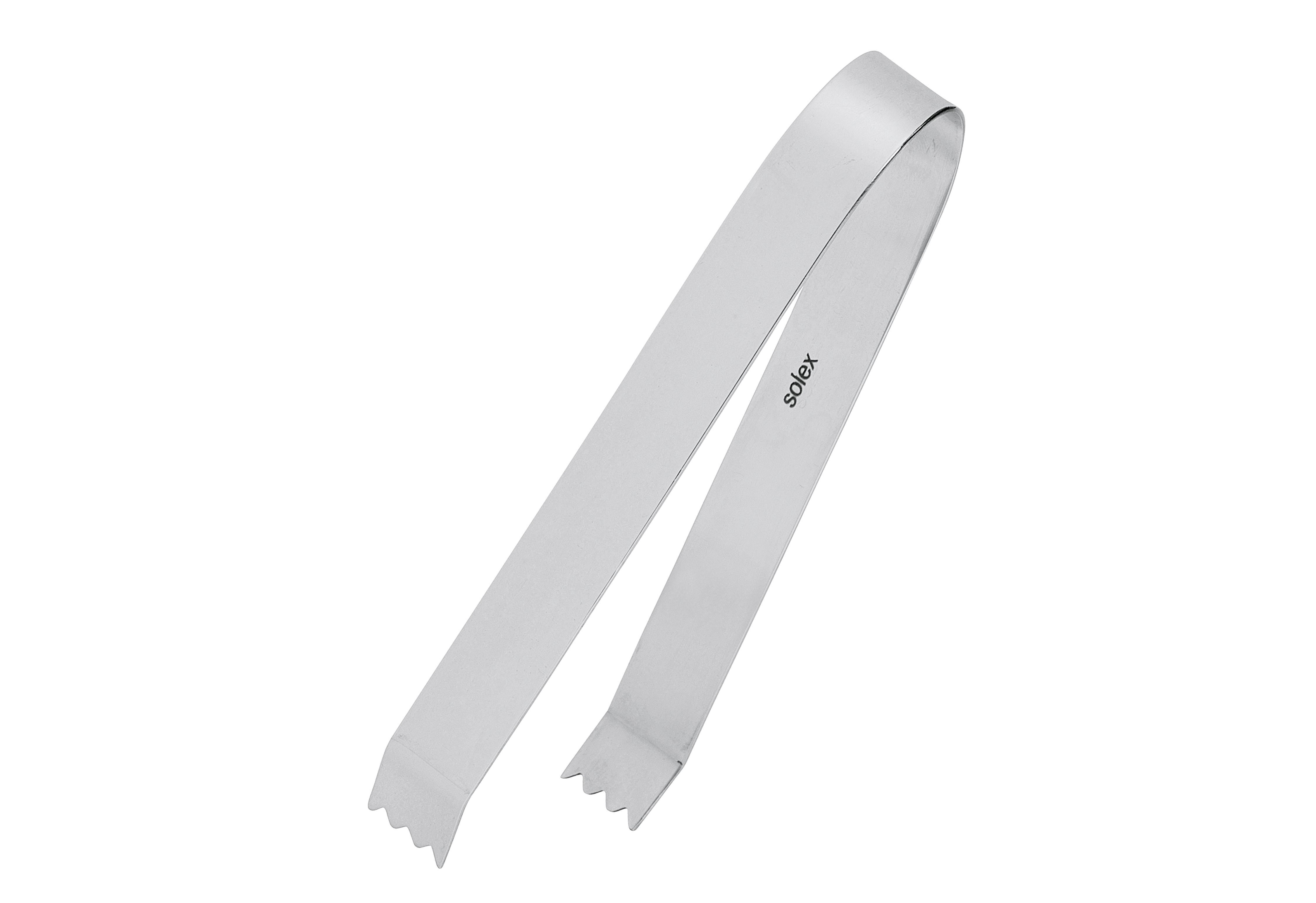 Solex Zuckerzange silberfarben
