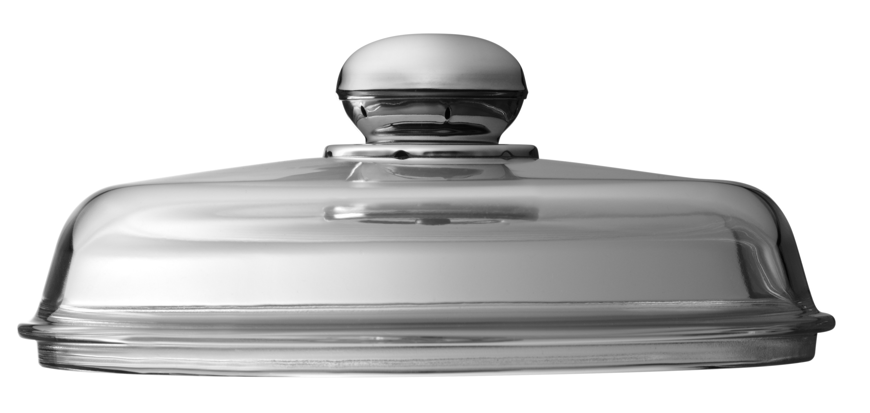 Silit Glasdeckel 24cm mit Metallkna
