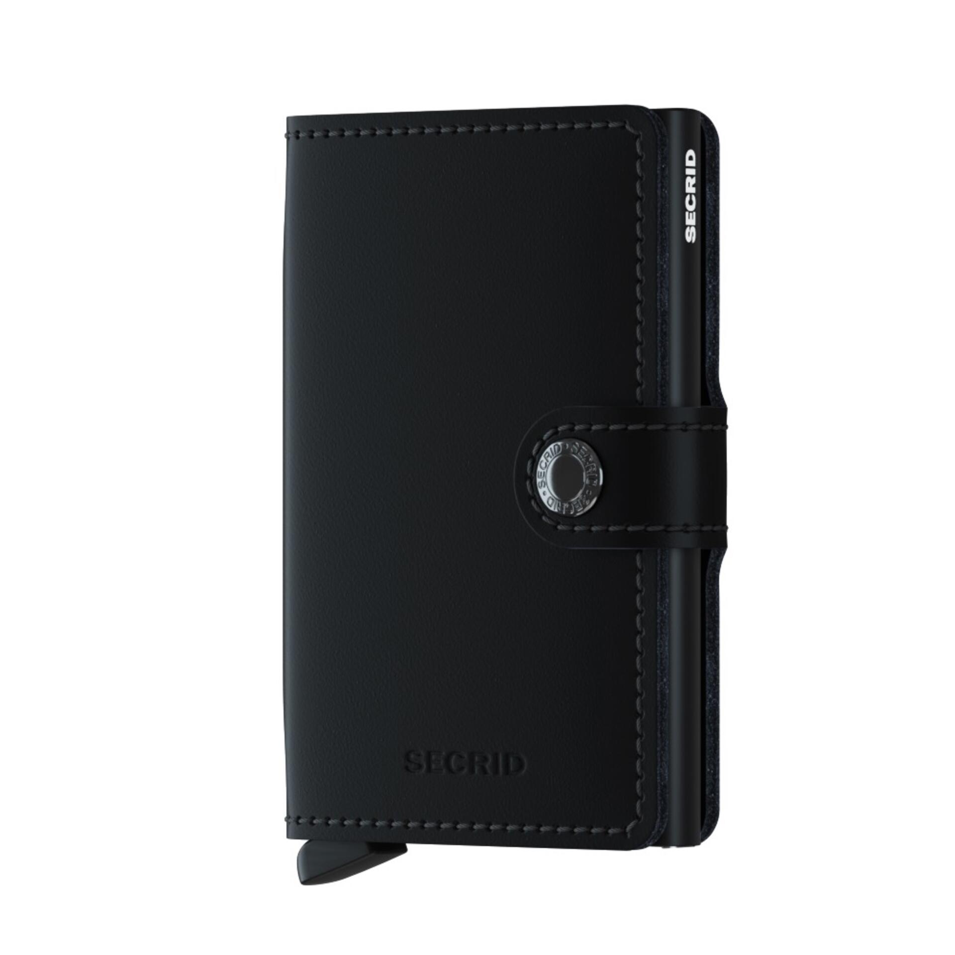 Secrid Miniwallet Matte Black Secrid Miniwallet Matte Black