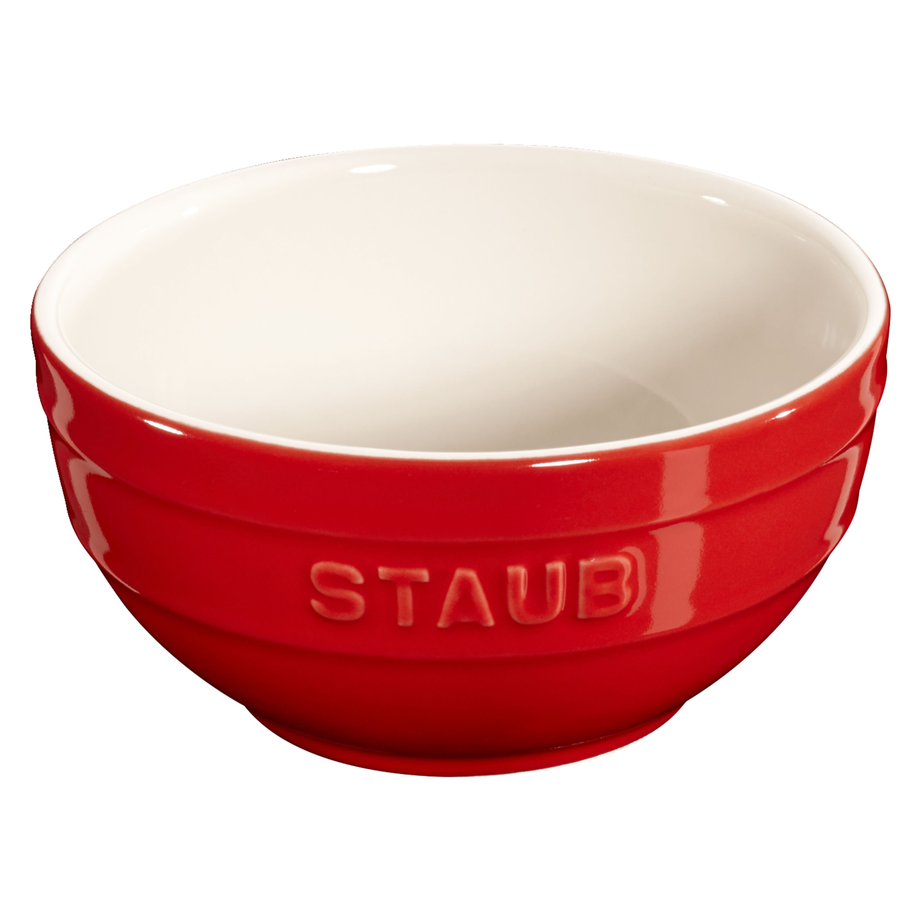 Staub Ceramique Schüssel 17 cm, Keramik, Kirsch-Rot