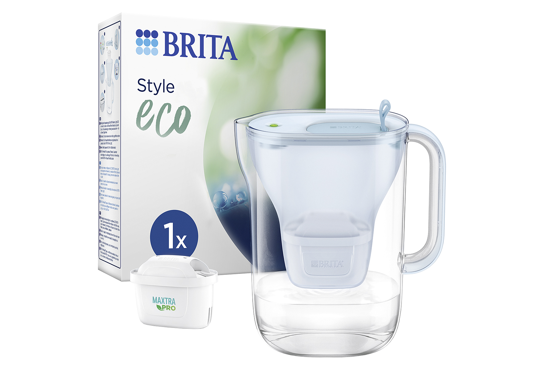 Brita Wasserfilter-Kanne 'Style eco' Brita Wasserfilter-Kanne 'Style eco'
