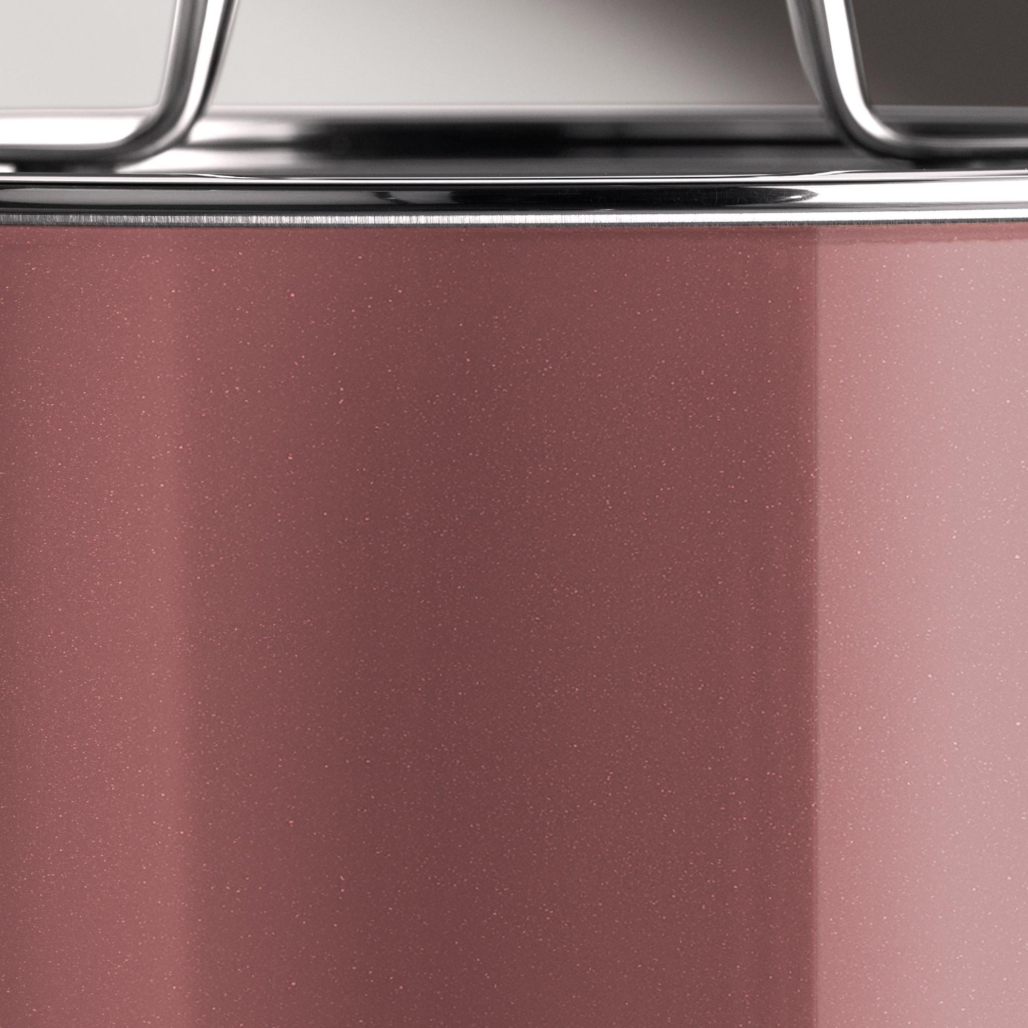 WMF Fusiontec Mineral Pro, Topf-Set 4tl Rose