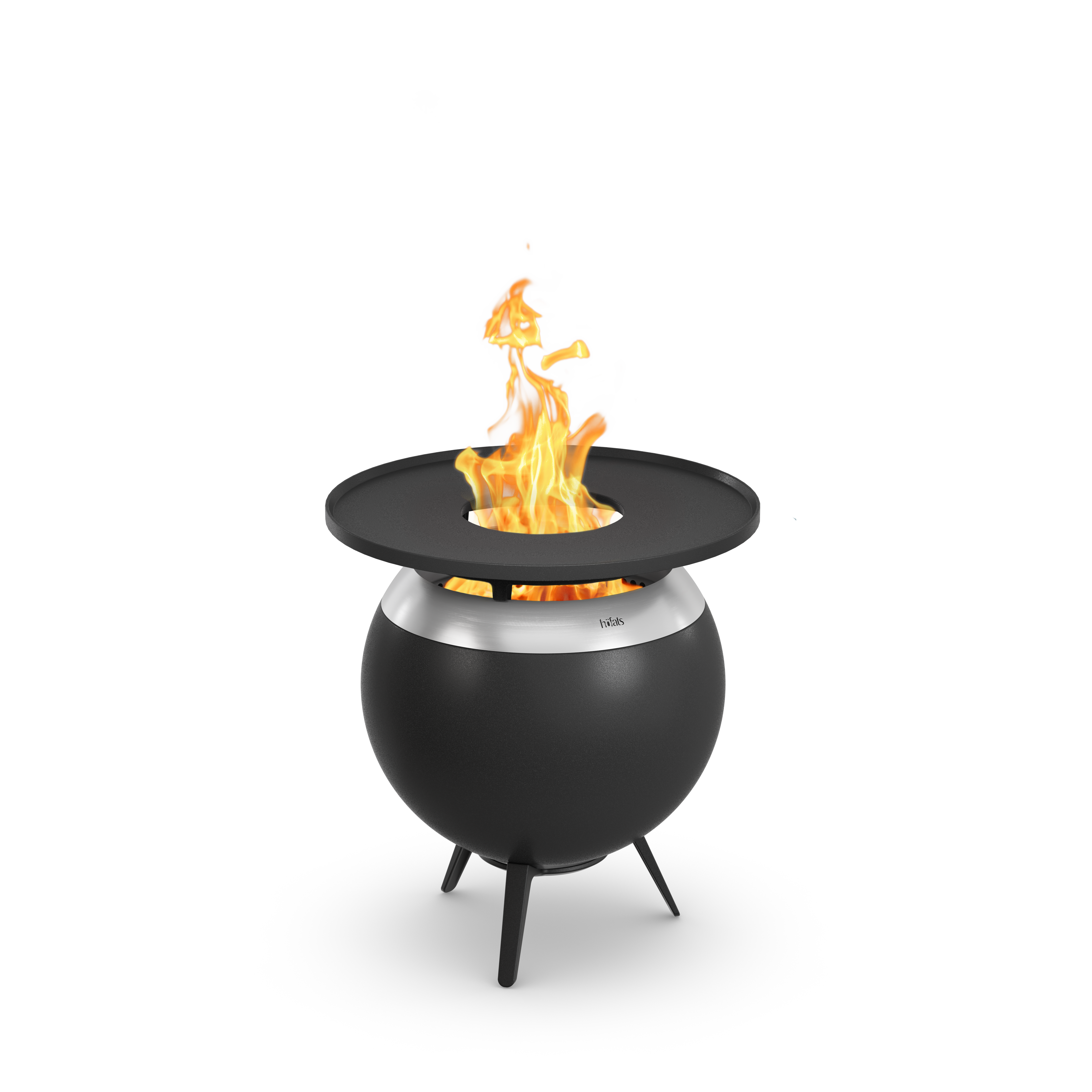 Höfats MOON 45 Plancha-Grillset niedrig