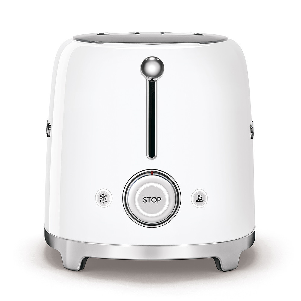 Smeg TSF 01 WHEU Toaster weiss