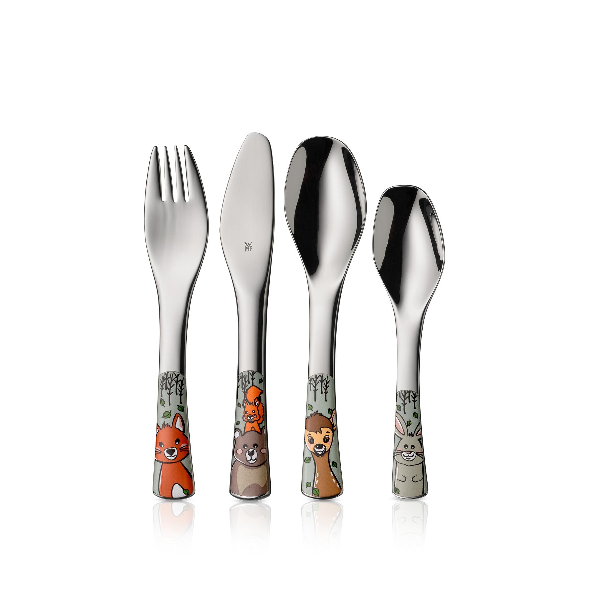 WMF Kindergeschirr-Set Forest Friends 4tl
