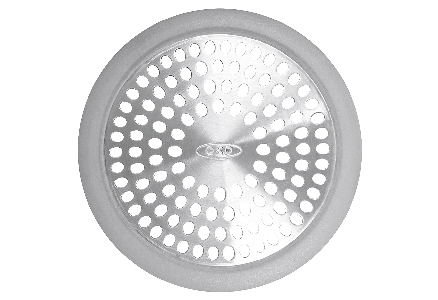 OXO Edelstahlsieb für Badewannenabflüße Ø7cm OXO Edelstahlsieb für Badewannenabflüße Ø7cm