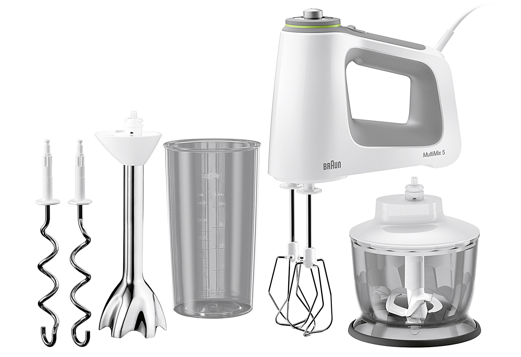 BRAUN Handmixer HM 5137 WK 100460838