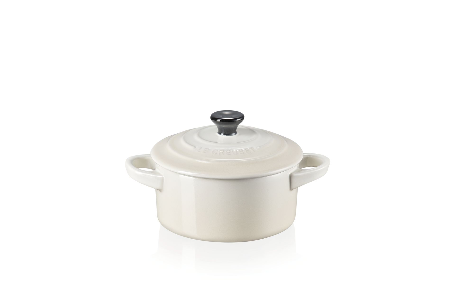 Le Creuset Mini Cocotte Meringue