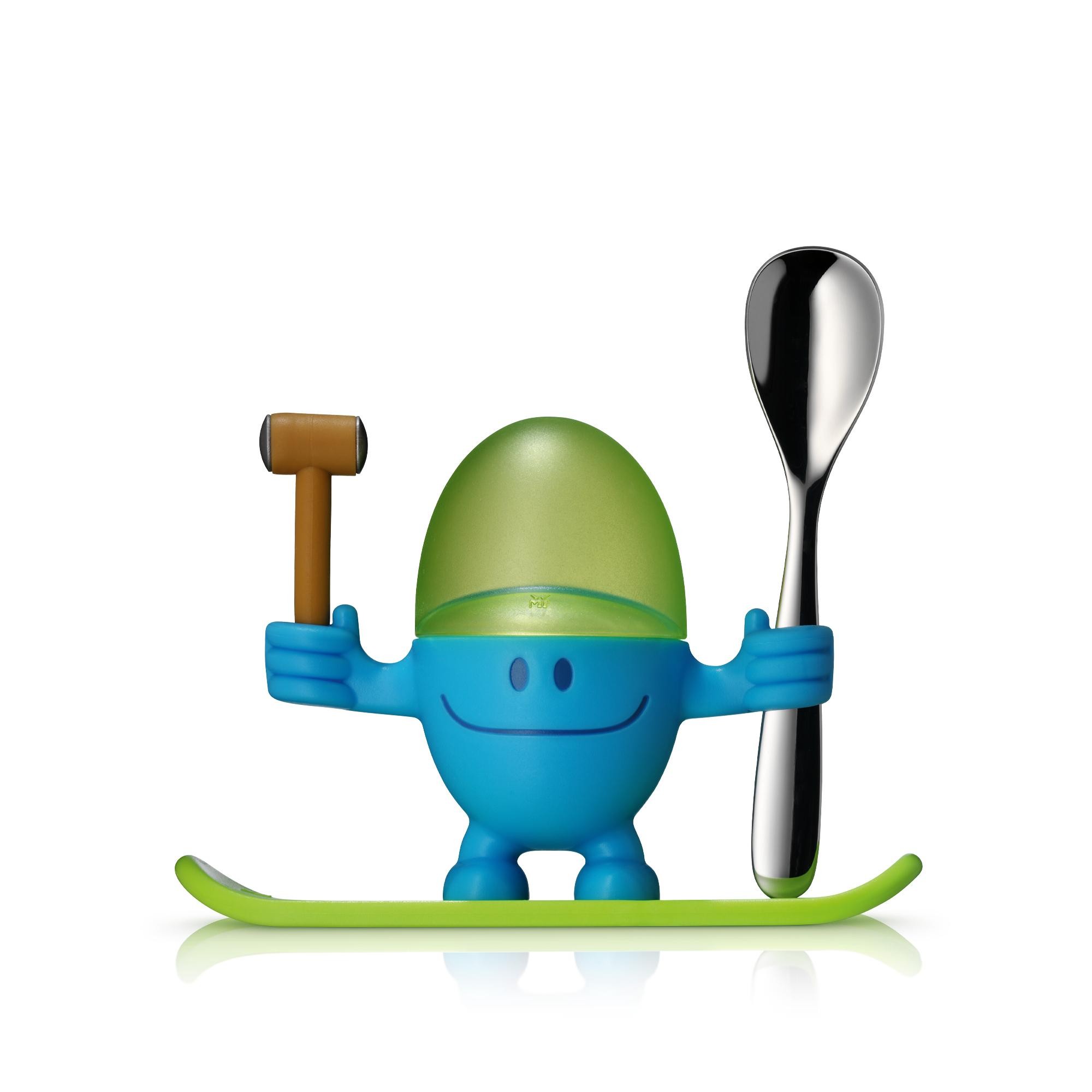 WMF Eierbecher McEgg mit Löffel, Blau