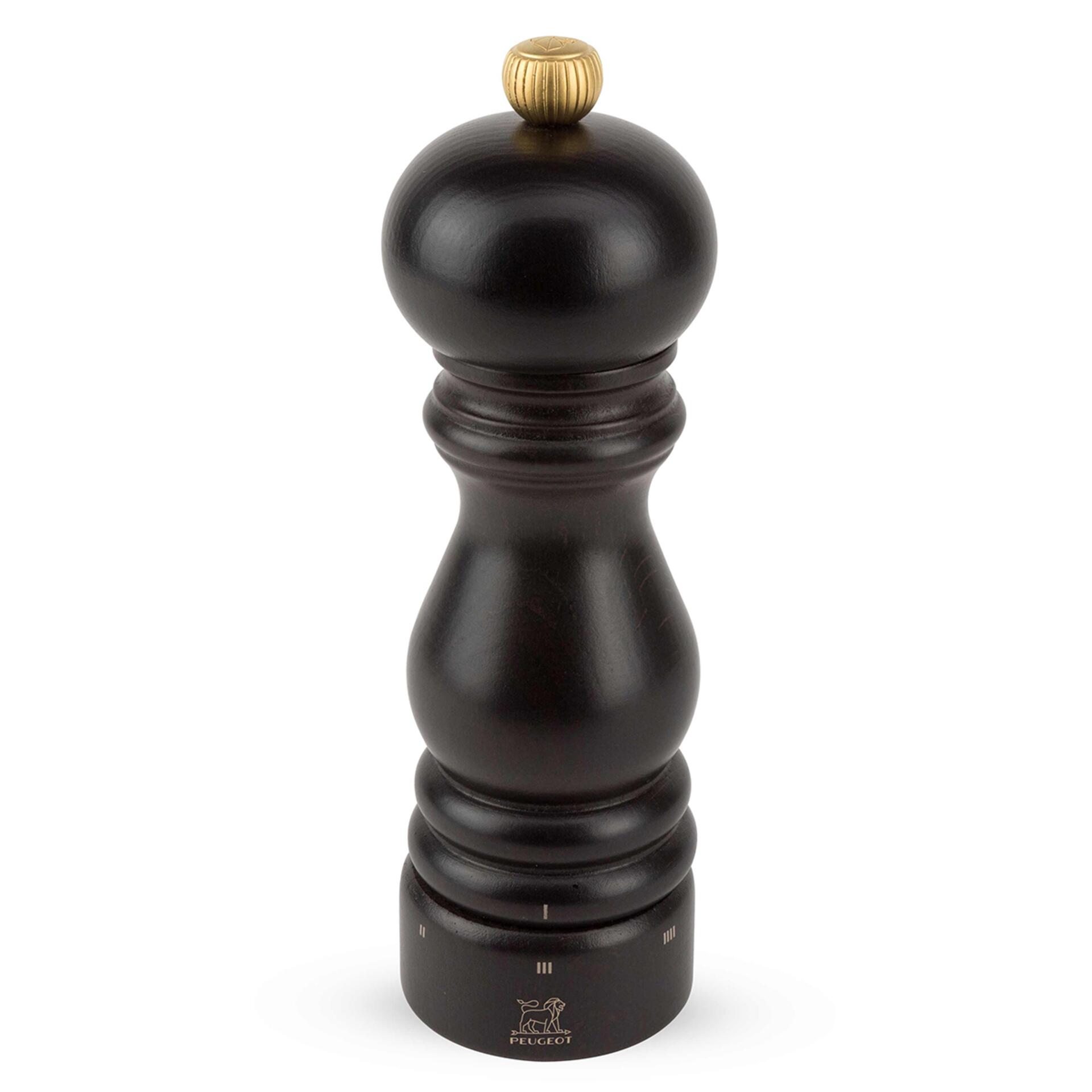 Peugeot Pfeffermühle Paris 18 cm Schokolade Peugeot Pfeffermühle Paris 18 cm Schokolade