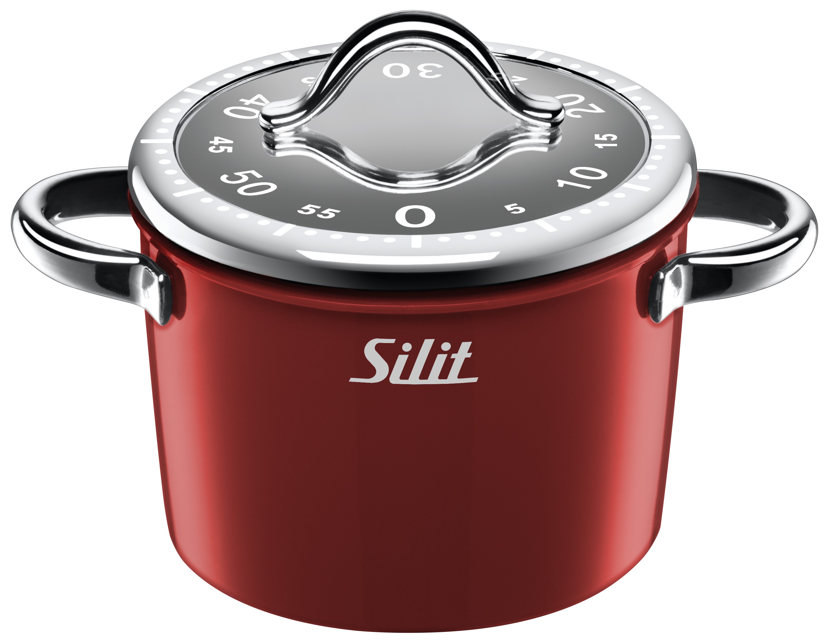 Silit Vitalino Kurzzeitmesser rot