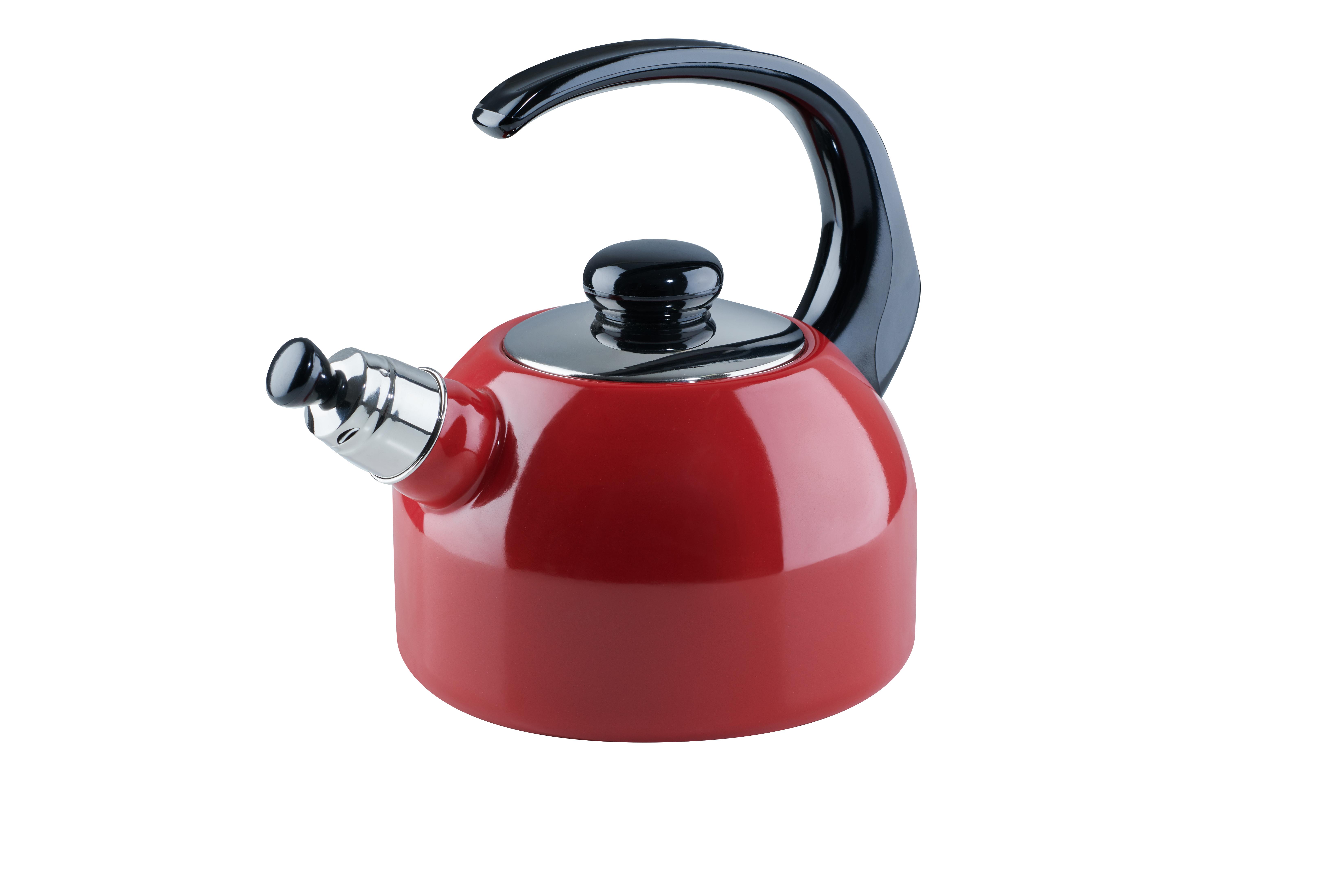 RIESS Flötenkessel Plus 2l rot RIESS Flötenkessel Plus 2l rot