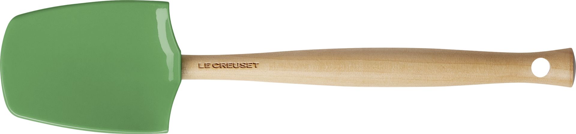 Le Creuset Grosser Kochlöffel Craft Bamboo Green