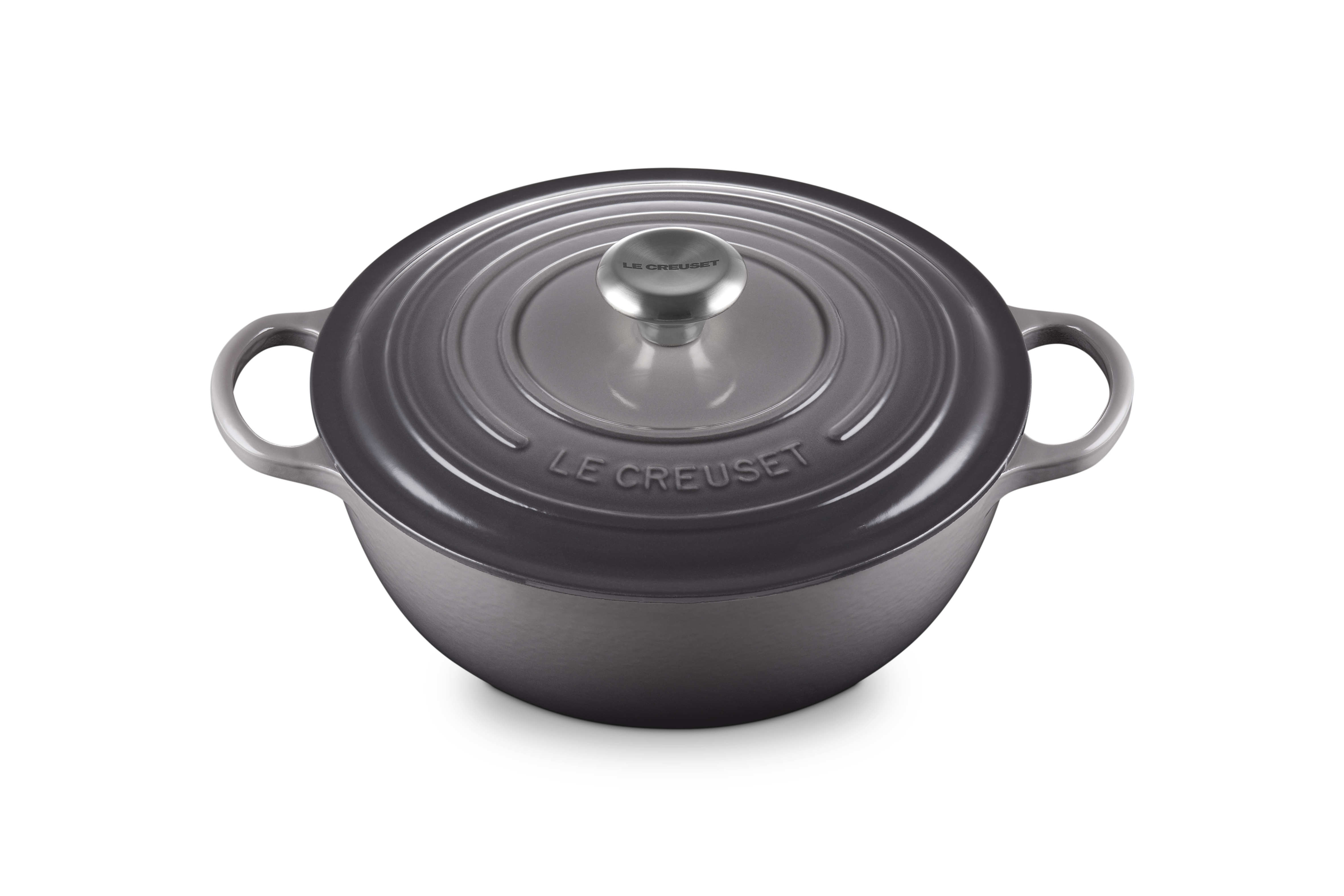 Le Creuset La Marmite Signature, 26 cm Flint