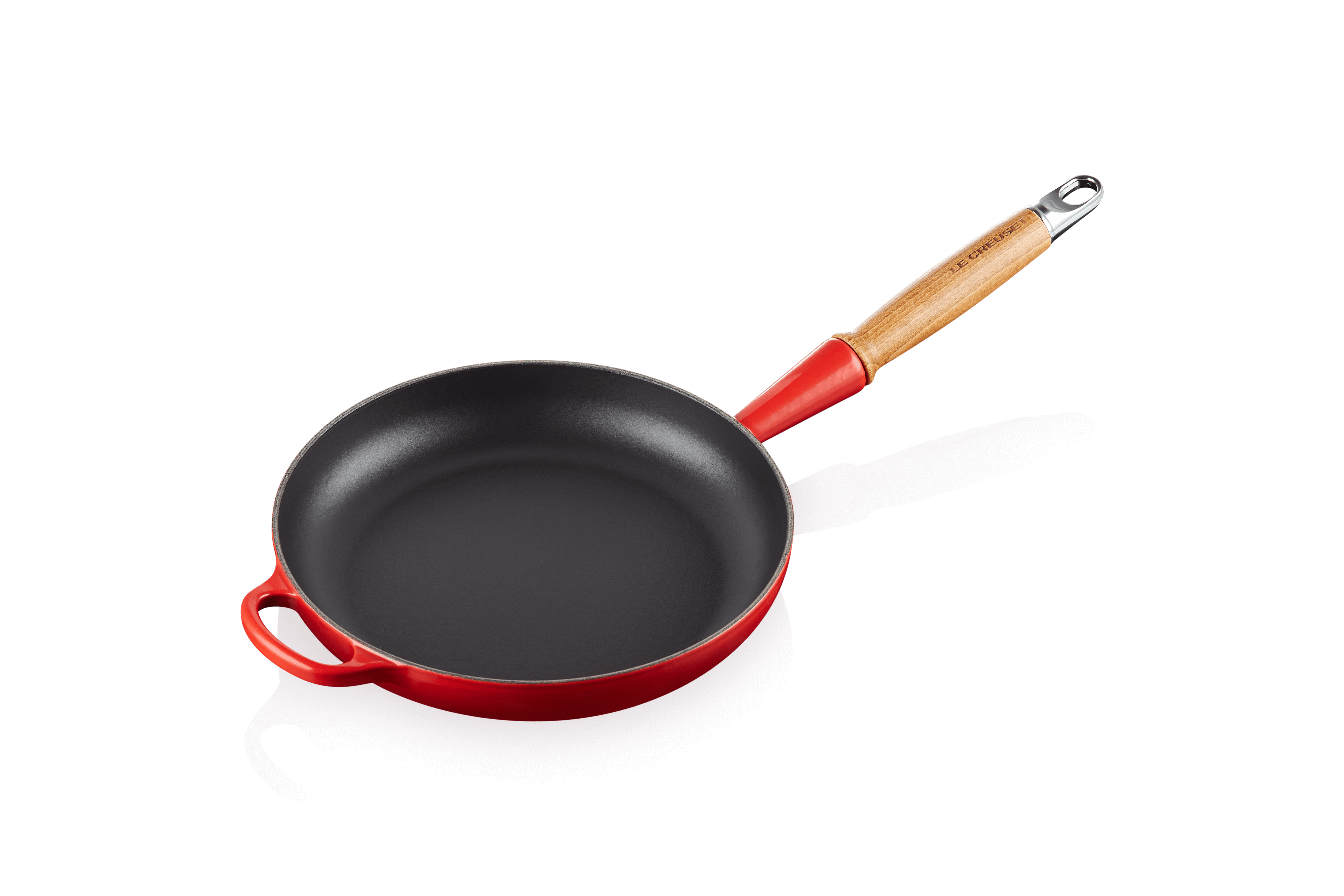 Le Creuset Bratpfanne Signature 24 cm Kirschrot 