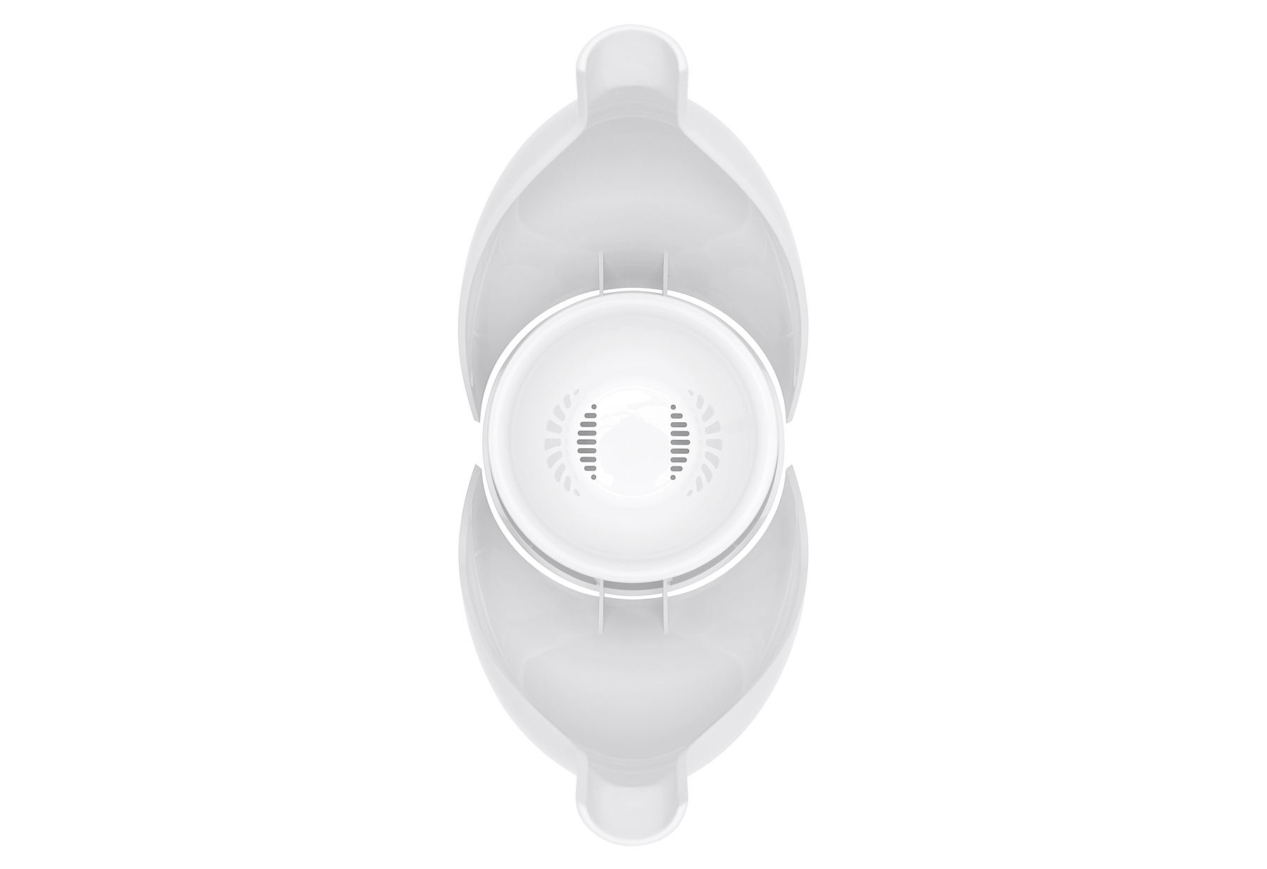OXO WC-Garnitur mit Randreiniger Ø12,5x47,5cm