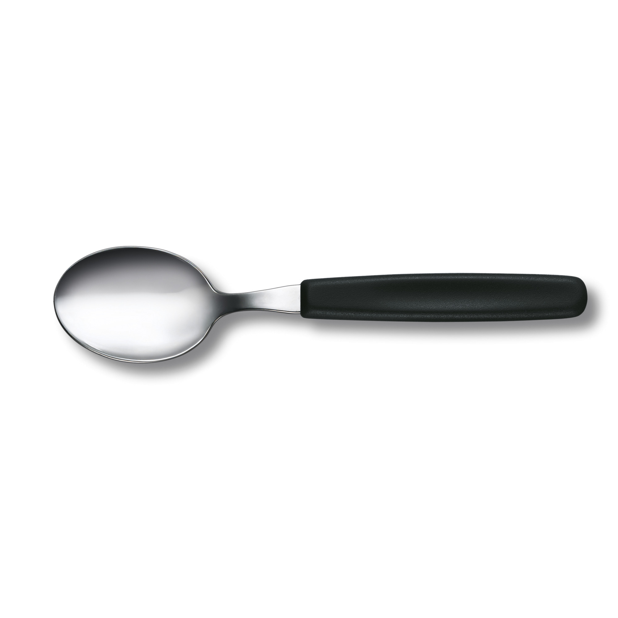 Victorinox Tafellöffel, schwarz