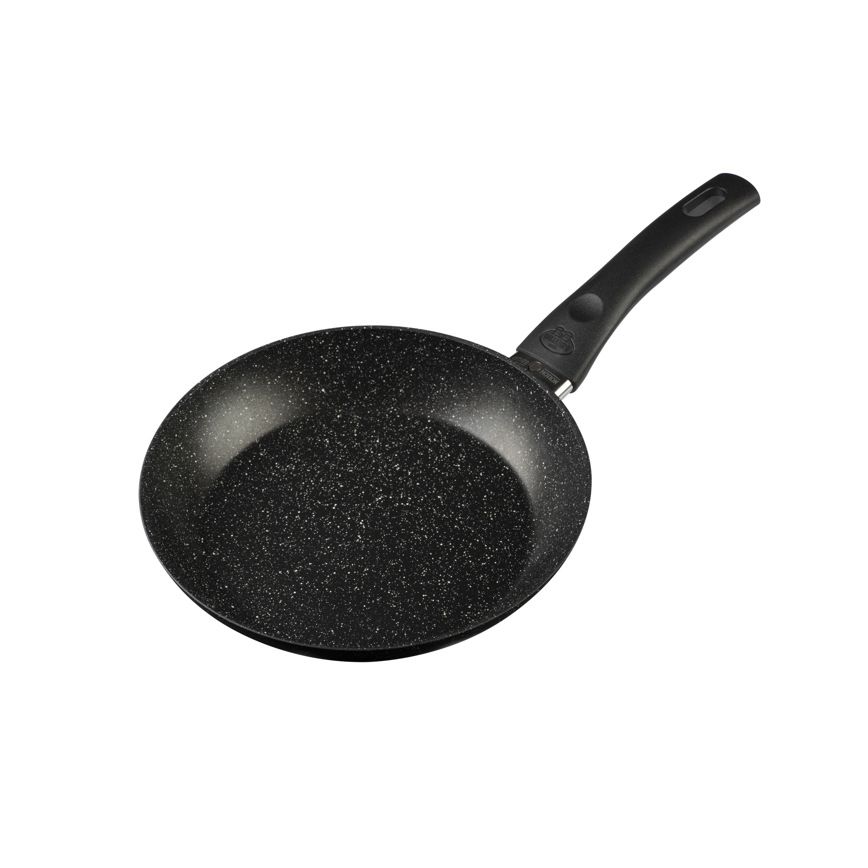 BALLARINI Vipiteno Bratpfanne 24 cm, Aluminium, Schwarz
