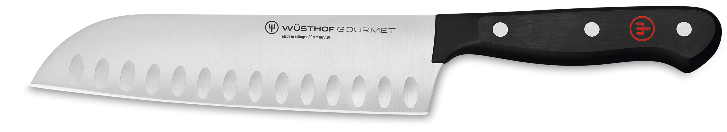 Wüsthof Gourmet Santoku 17 cm Wüsthof Gourmet Santoku 17 cm
