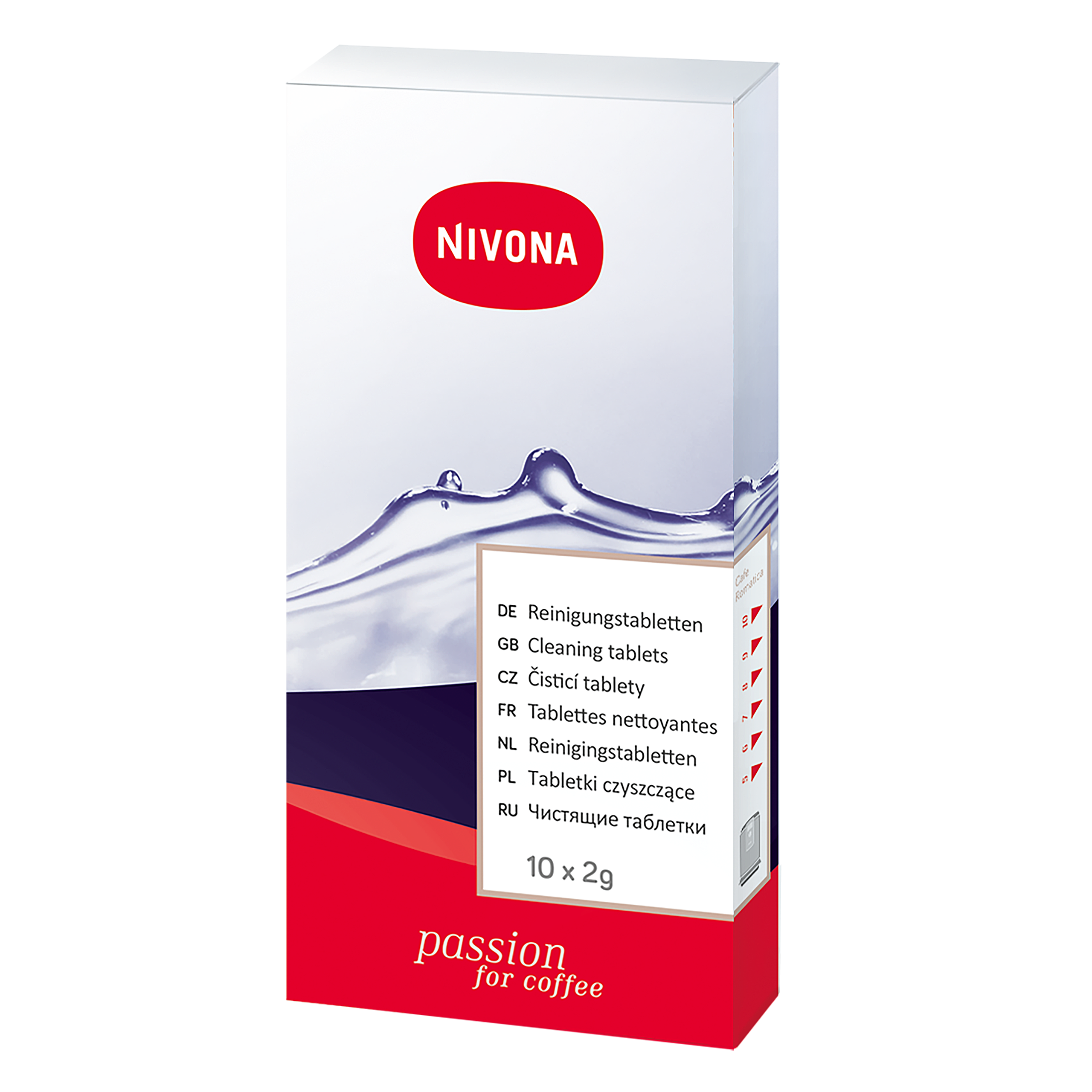 Nivona NIRT701 Reinigungstabletten Nivona NIRT701 Reinigungstabletten
