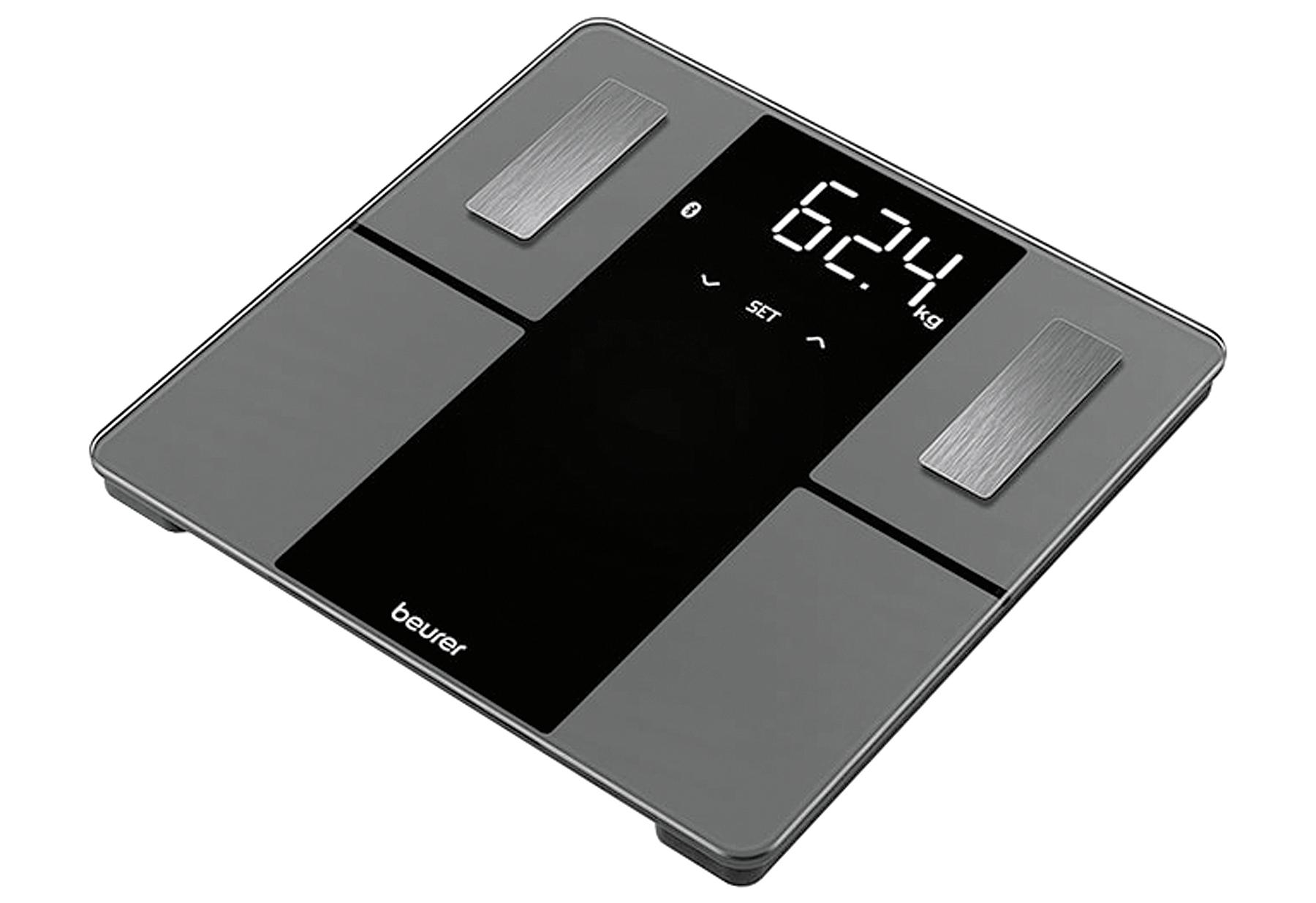 Beurer Diagnosewaage+Bluetooth BF500 4316 ml silber