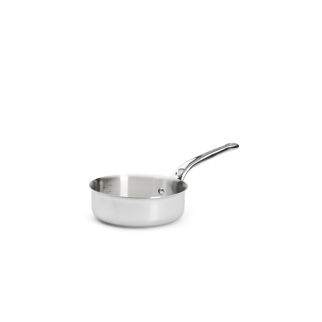 De Buyer GERADE SAUTEUSE AFFINITY, EDELSTAHL, Ø 16 CM De Buyer GERADE SAUTEUSE AFFINITY, EDELSTAHL, Ø 16 CM