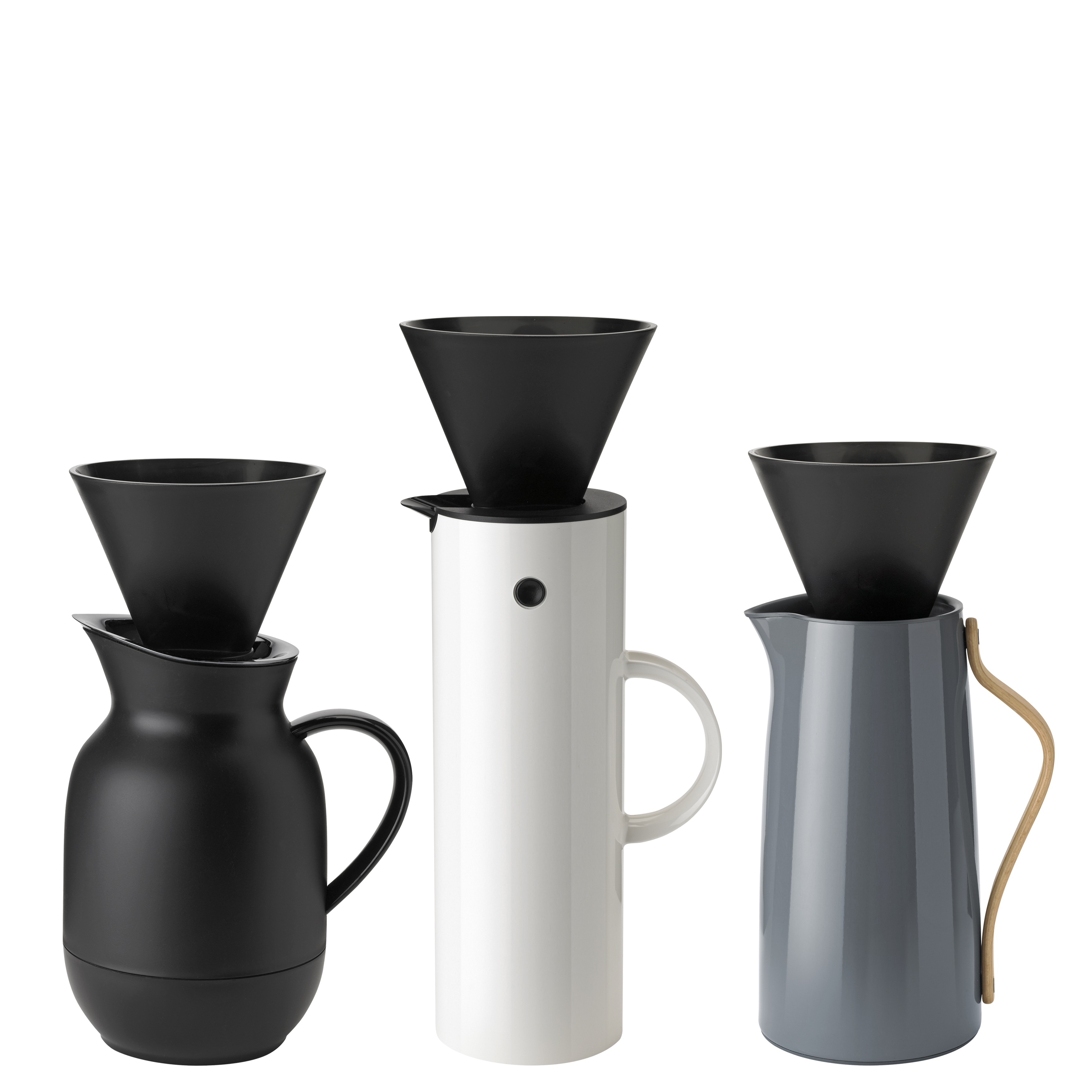 Stelton Filterhalter für Isolierkanne black