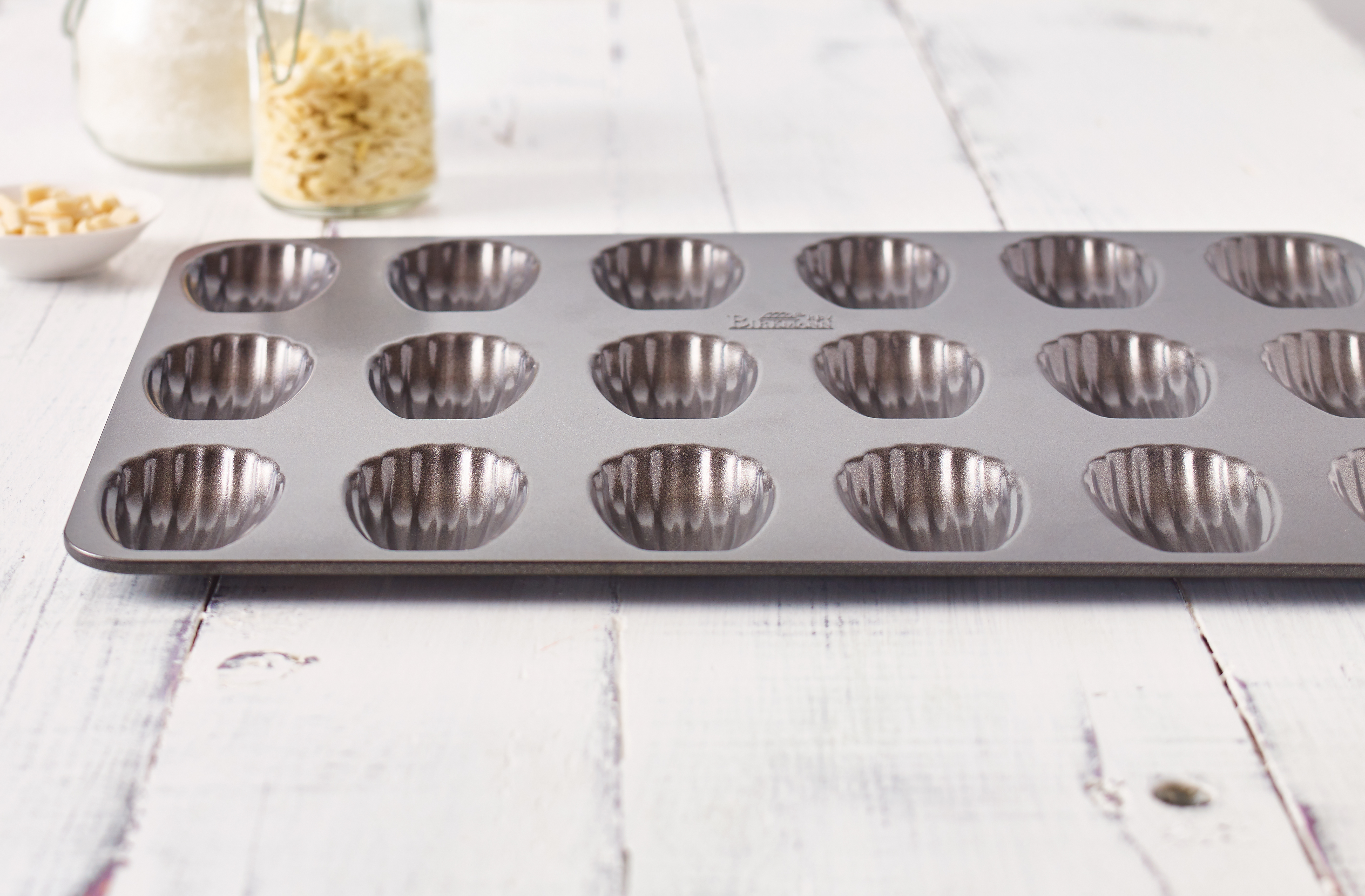 Birkmann Bärentatzen-/Madeleine-Form, Easy Baking, Blech, 1