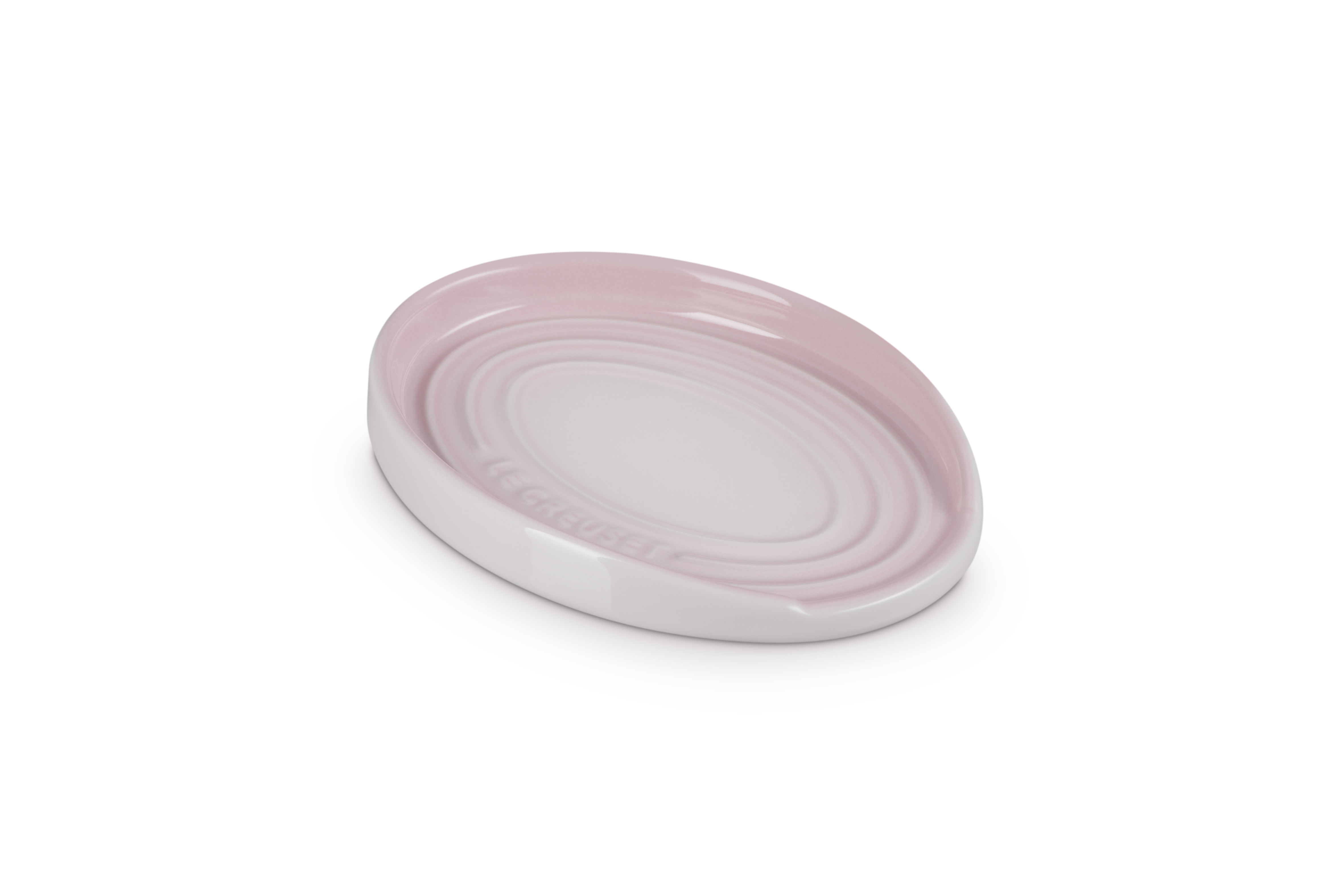 Le Creuset LÖFFELABLAGE OVAL SHELL PINK Le Creuset LÖFFELABLAGE OVAL SHELL PINK