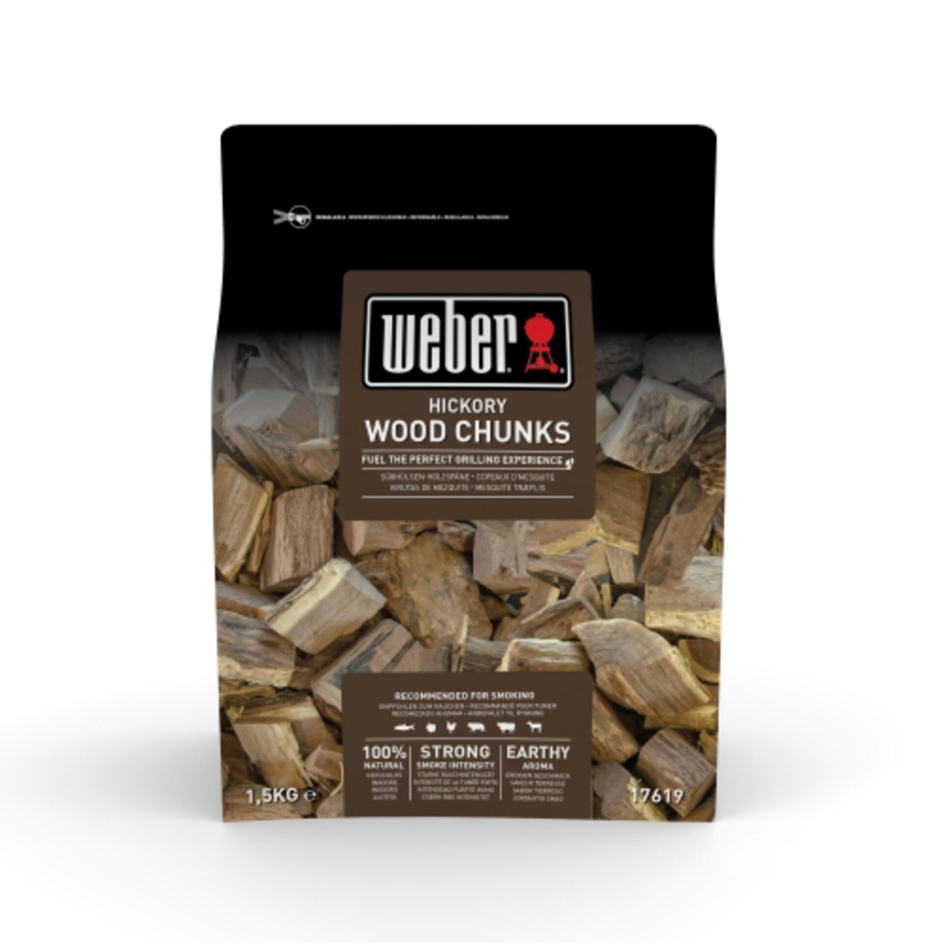 Weber Wood Chunks Hickory 17619